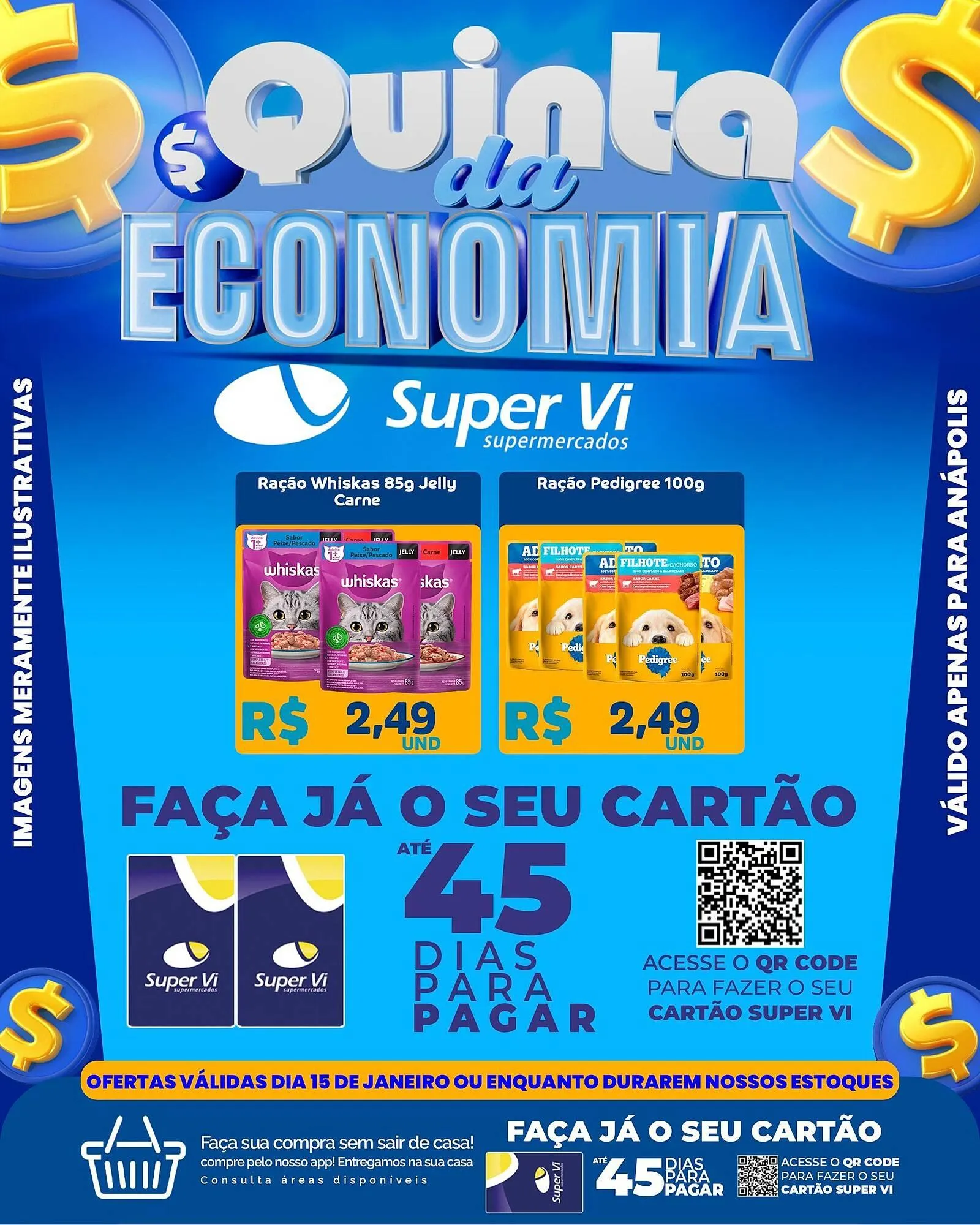 Encarte de Catálogo Super Vi Supermercados 15 de janeiro até 15 de janeiro 2026 - Pagina 5