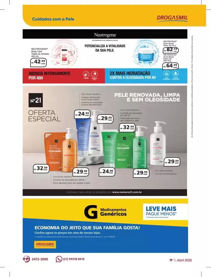 Encarte de Abril de 2025 9 de abril até 1 de maio 2025 - Pagina 17