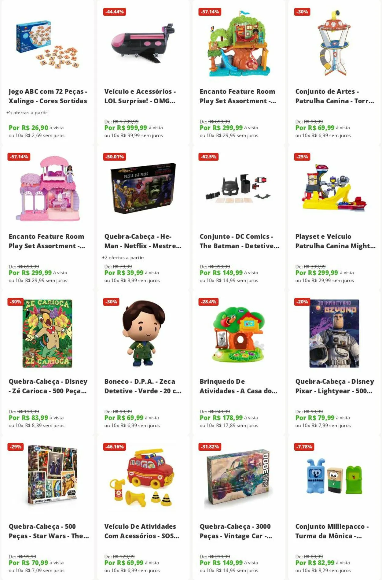 Encarte de Ri Happy 1 de janeiro até 10 de janeiro 2024 - Pagina 18