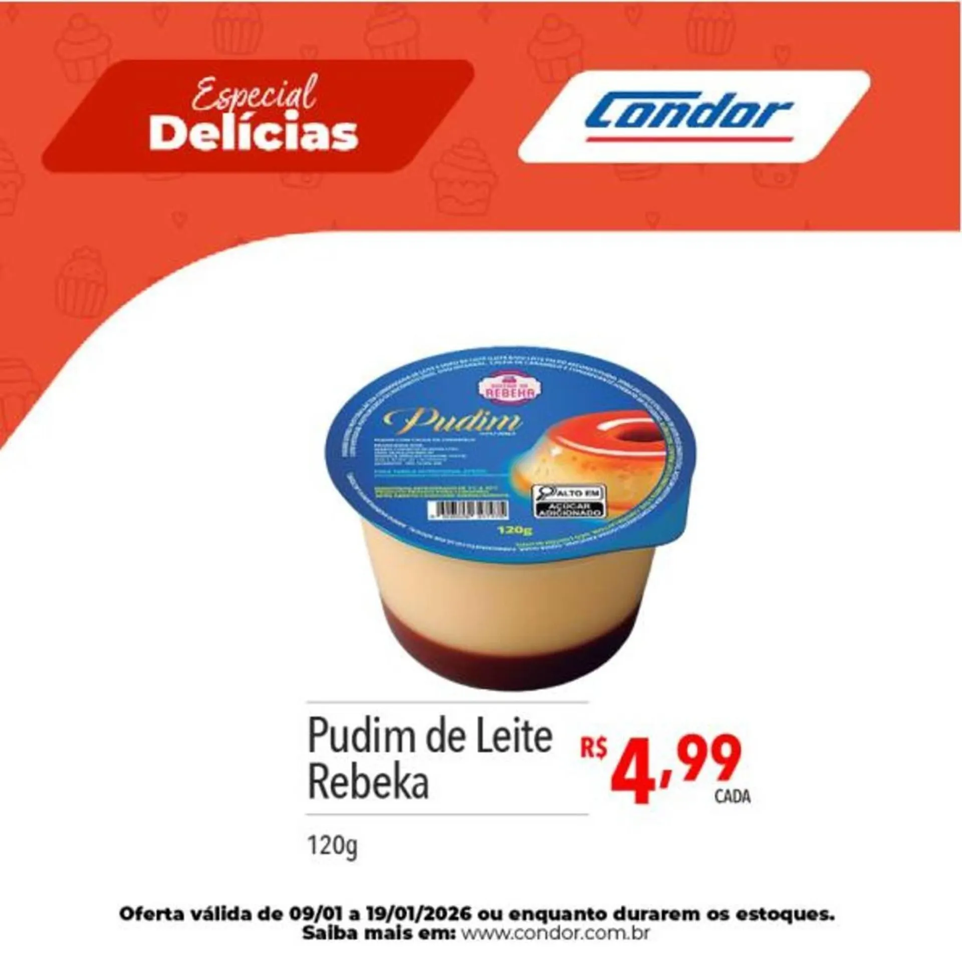 Encarte de Catálogo Supermercados Condor 9 de janeiro até 19 de janeiro 2026 - Pagina 5