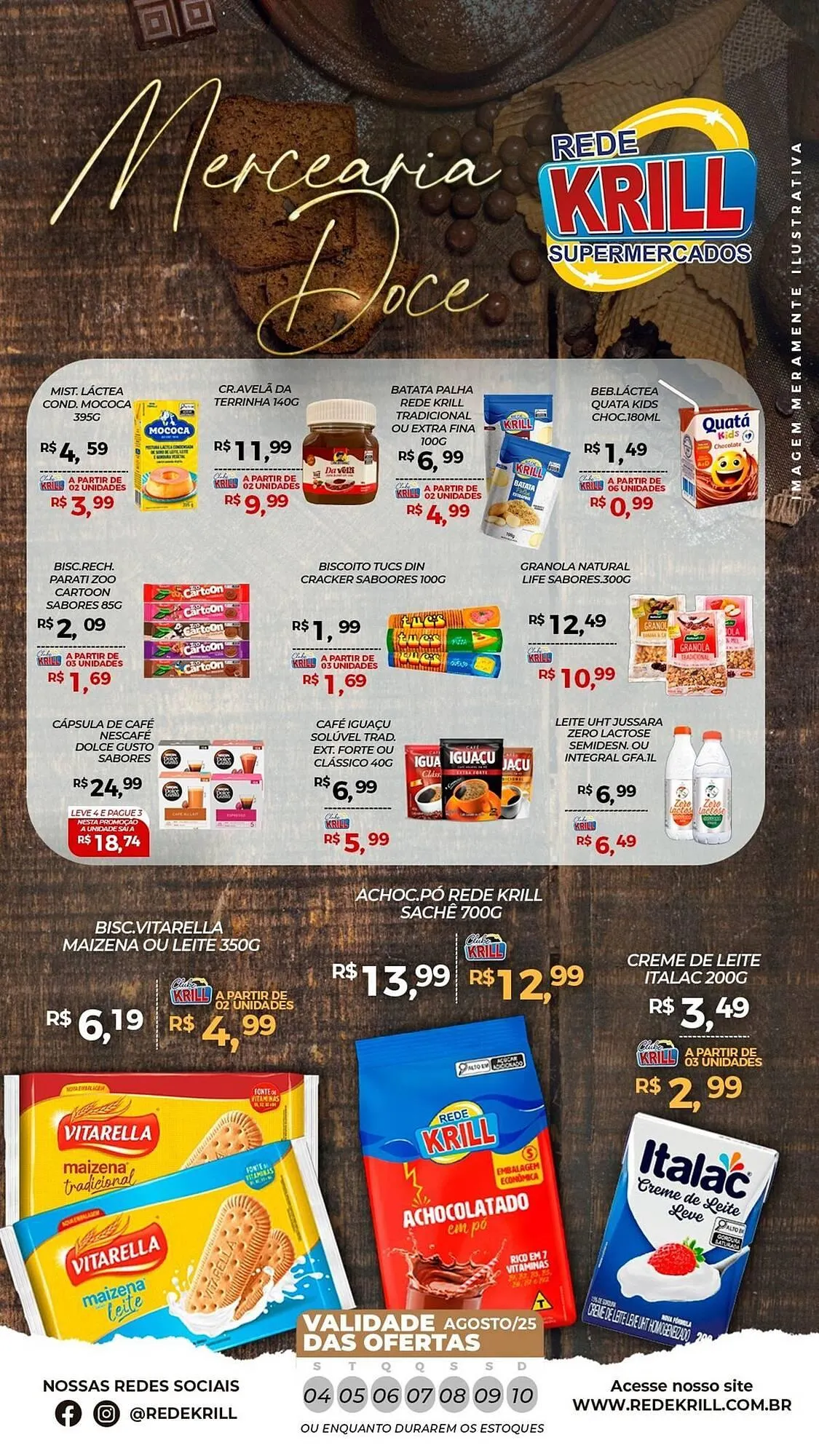 Encarte de Catálogo Rede Krill 4 de agosto até 7 de agosto 2025 - Pagina 2
