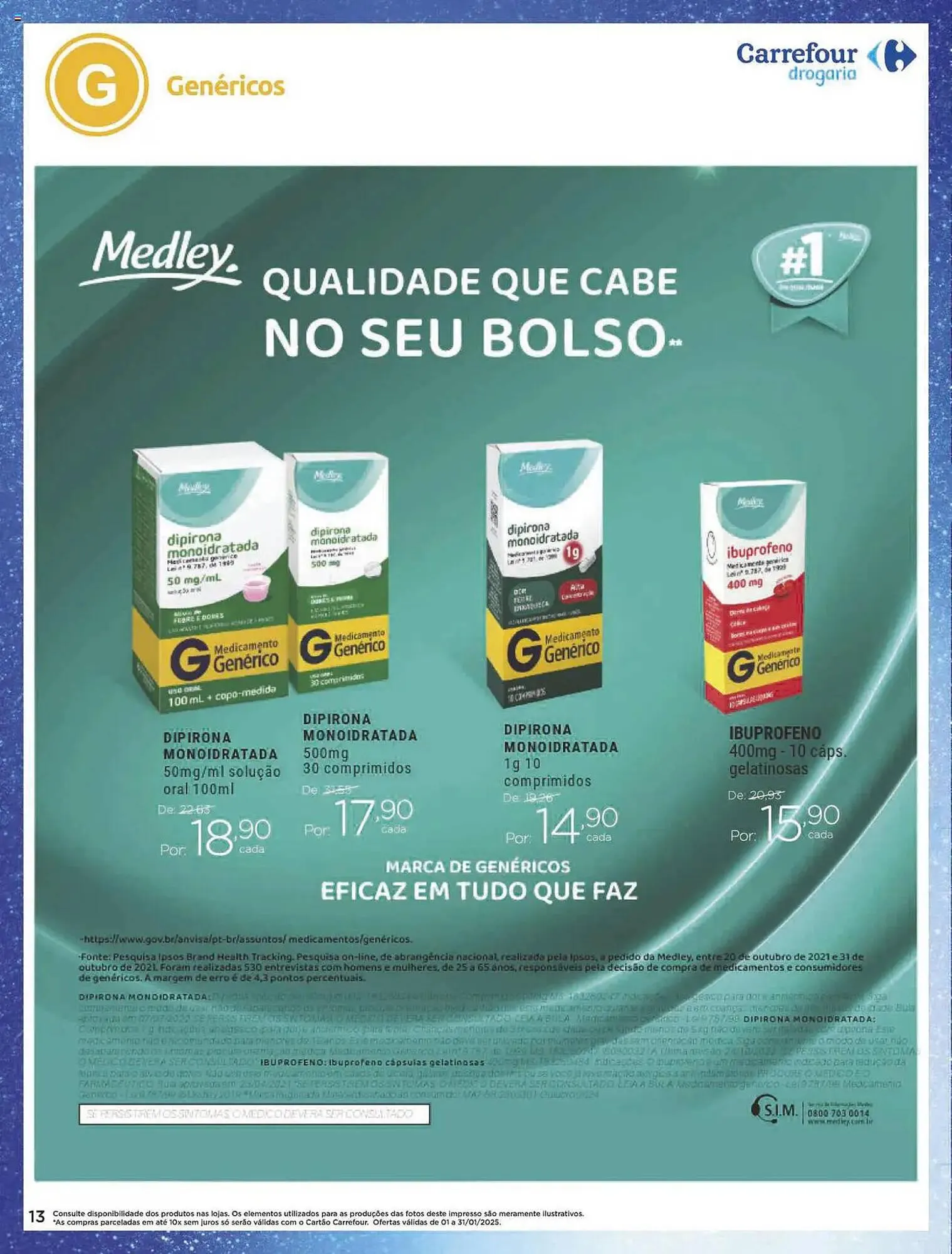 Encarte de Catálogo Carrefour 1 de fevereiro até 28 de fevereiro 2025 - Pagina 12