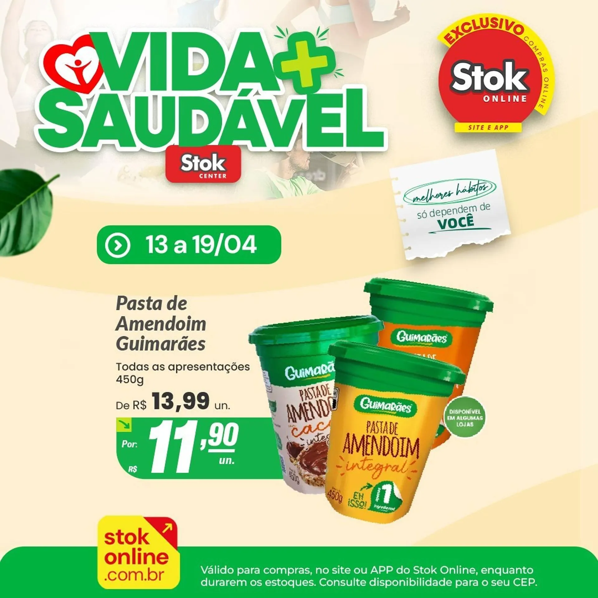 Encarte de Encarte Stok Center 13 de abril até 19 de abril 2026 - Pagina 3