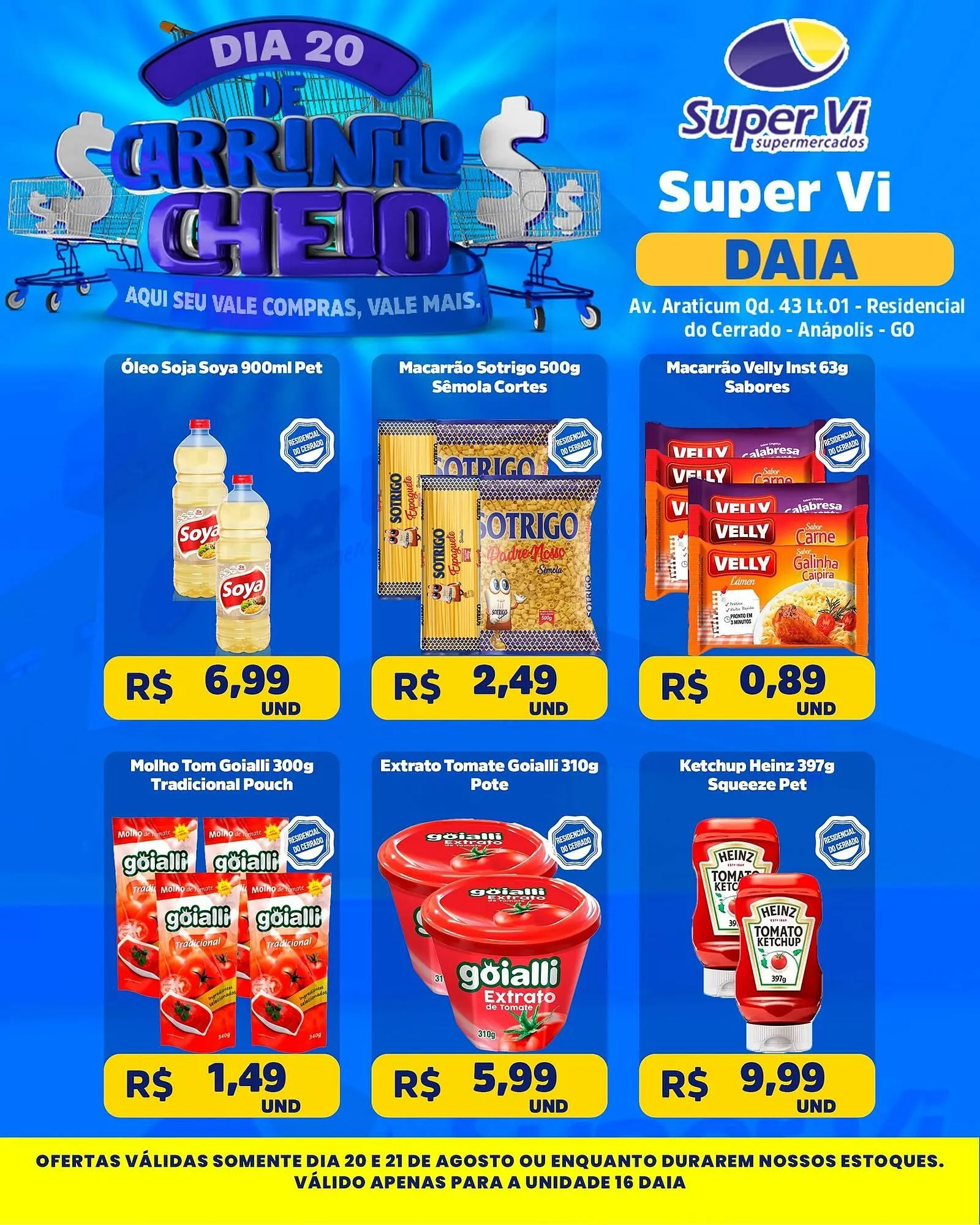 Encarte de Catálogo Super Vi Supermercados 20 de agosto até 21 de agosto 2025 - Pagina 5