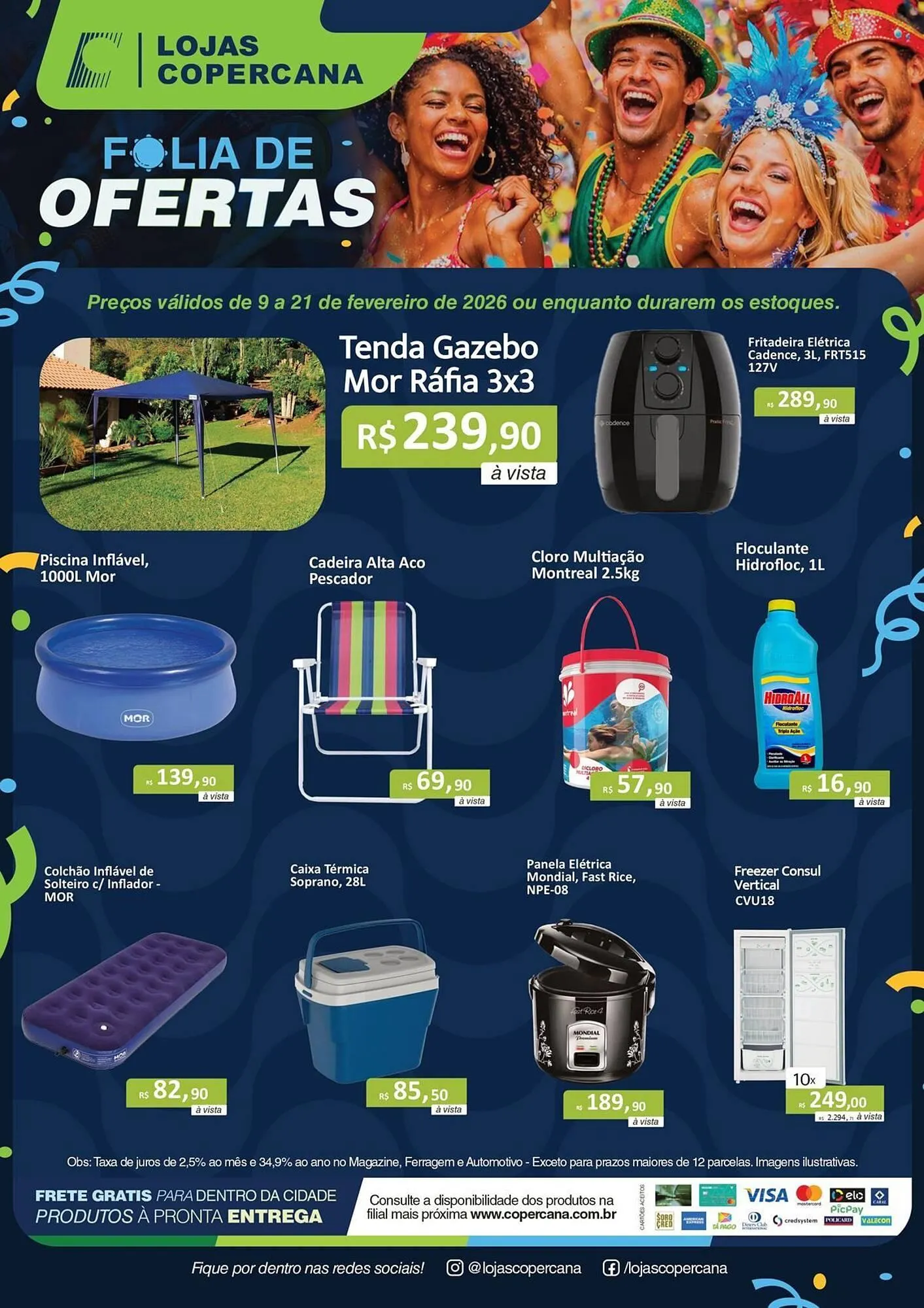 Encarte de Tabloide Copercana 10 de fevereiro até 21 de fevereiro 2026 - Pagina 2