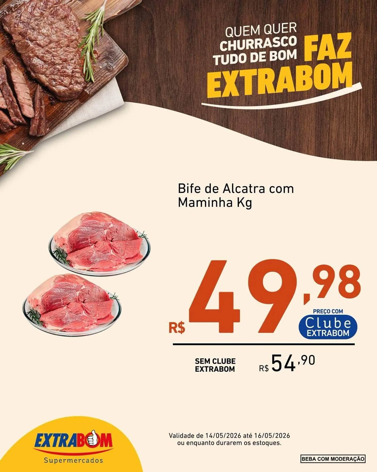 Encarte de Catálogo Extrabom Supermercados 14 de maio até 16 de maio 2026 - Pagina 7