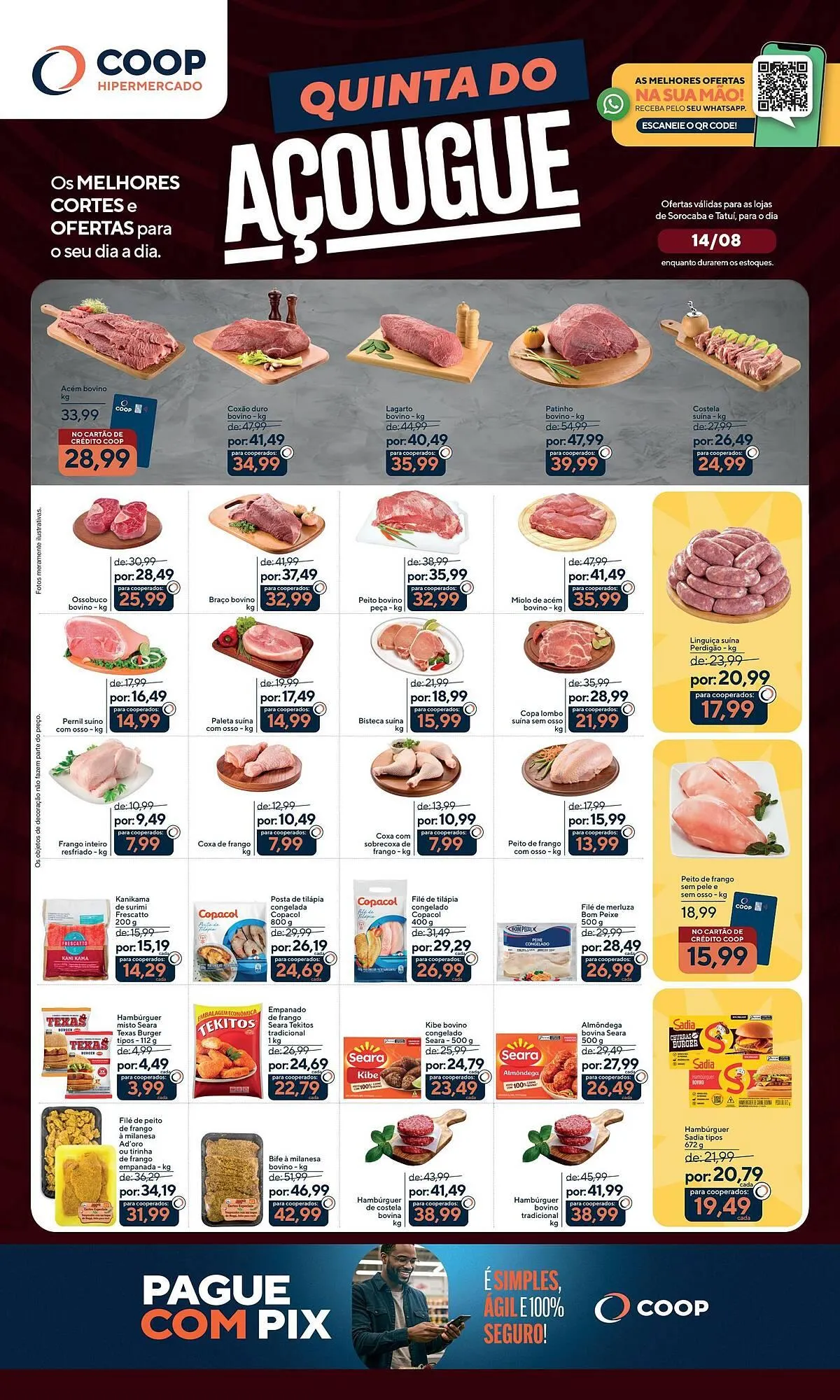 Encarte de Catálogo Coop 8 de agosto até 14 de agosto 2025 - Pagina 1