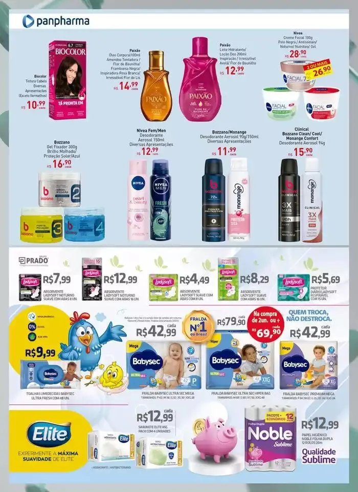 Encarte de Encarte Tchê Farmácias 1 de abril até 30 de abril 2025 - Pagina 5