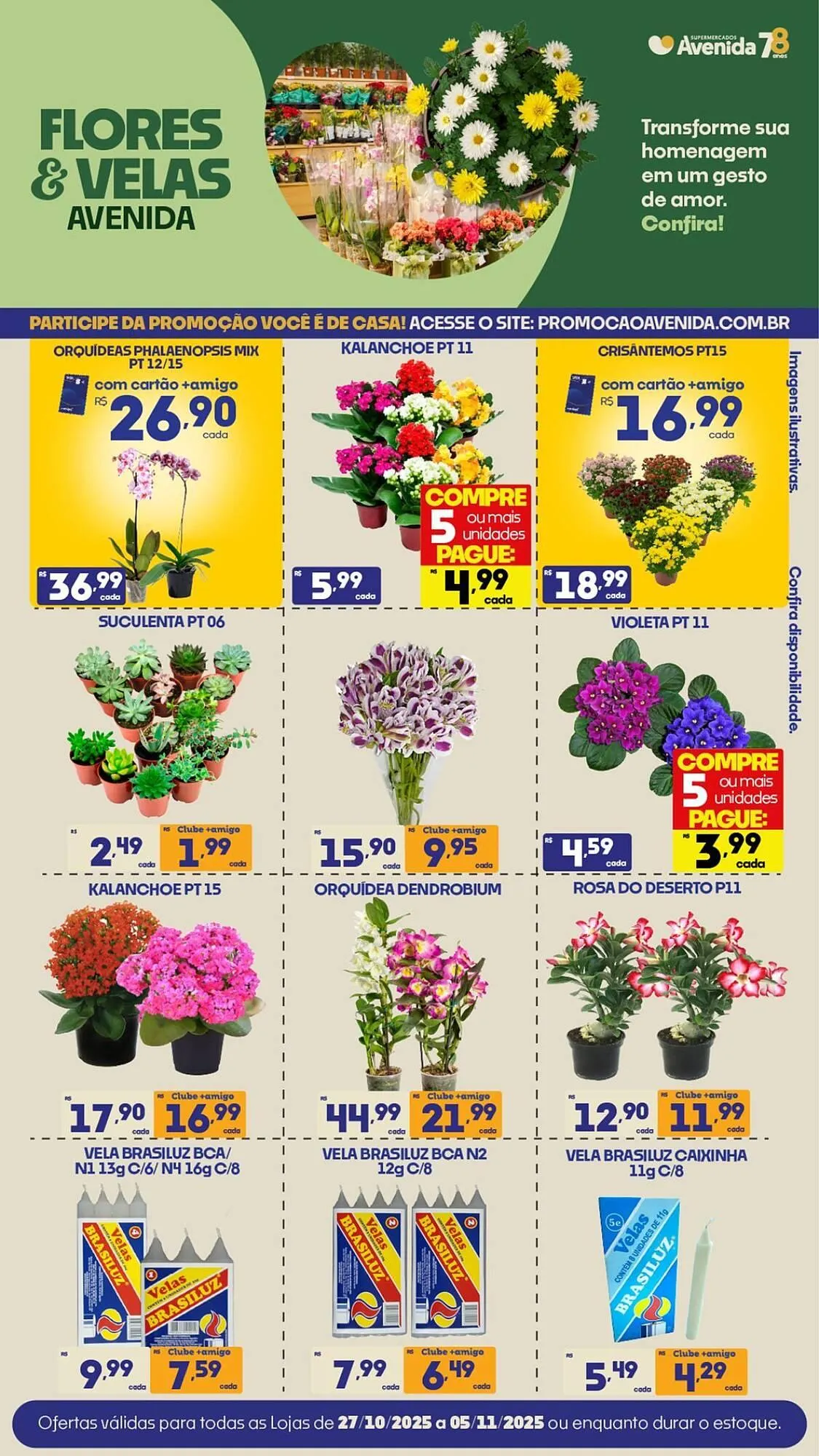Encarte de Catálogo Supermercados Avenida 30 de outubro até 11 de novembro 2025 - Pagina 7