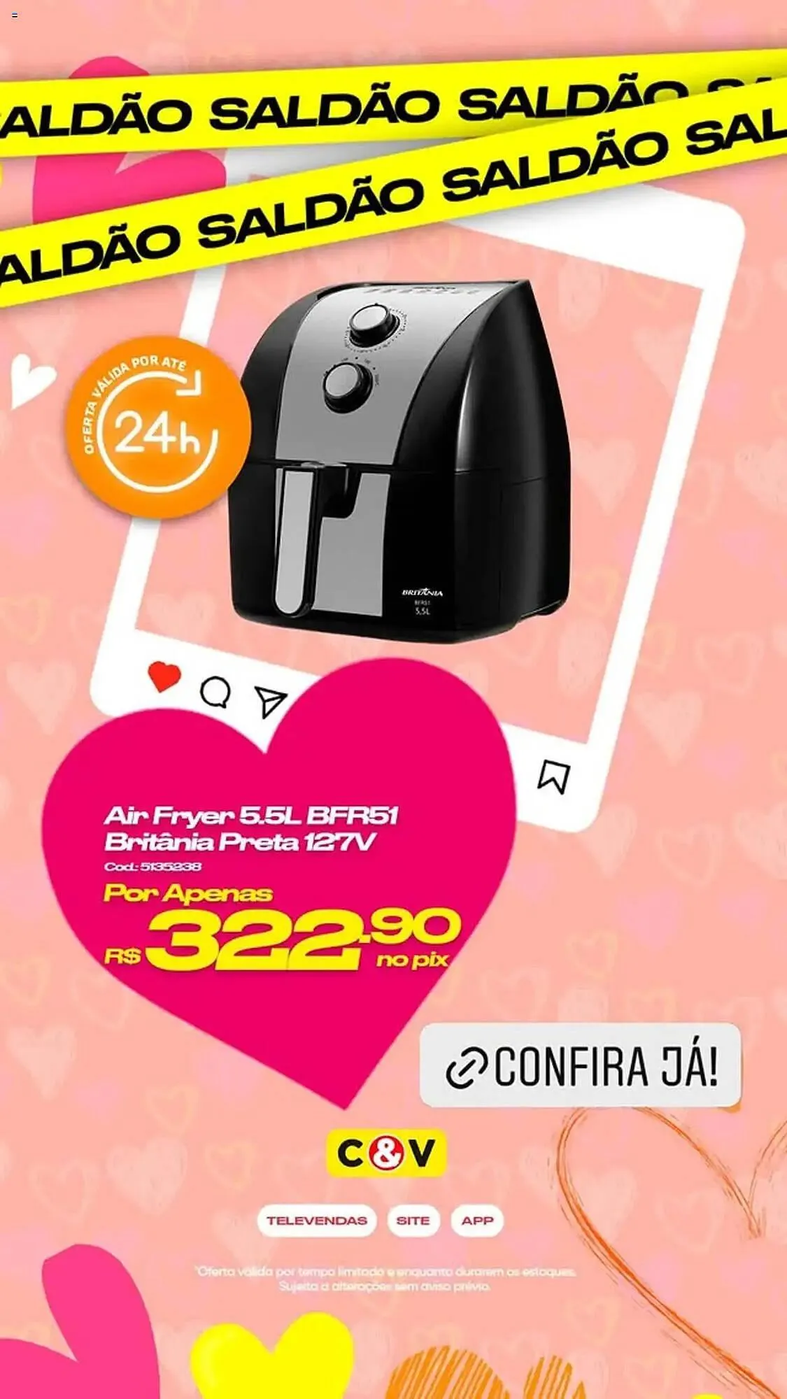 Encarte de Catálogo Casa e Vídeo 13 de maio até 17 de maio 2025 - Pagina 6