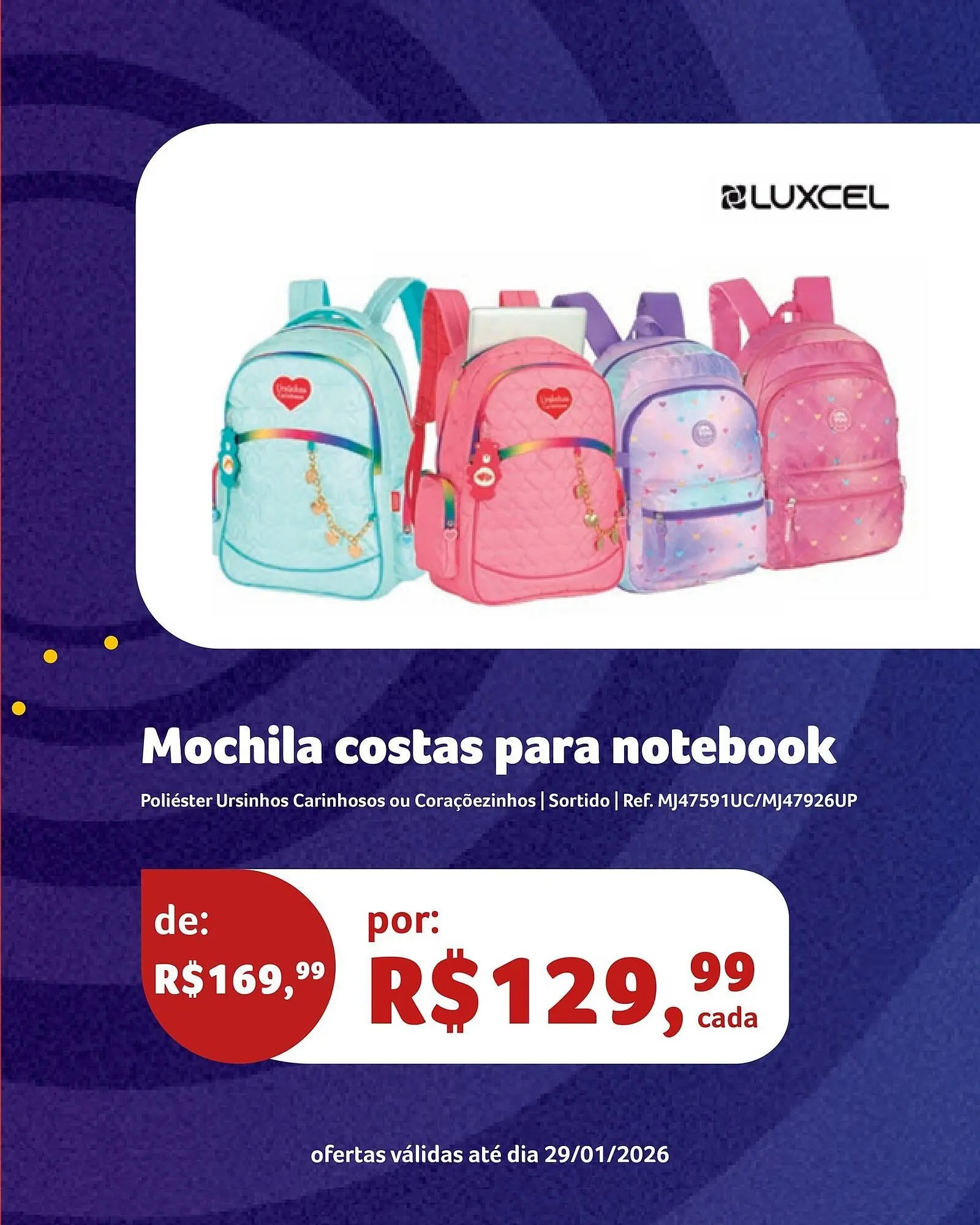 Encarte de Folheto Lojas Mel 10 de janeiro até 29 de janeiro 2026 - Pagina 5