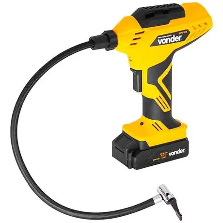 Compressor de Ar a Bateria 20V Tipo Pistola CPV 20 VONDER