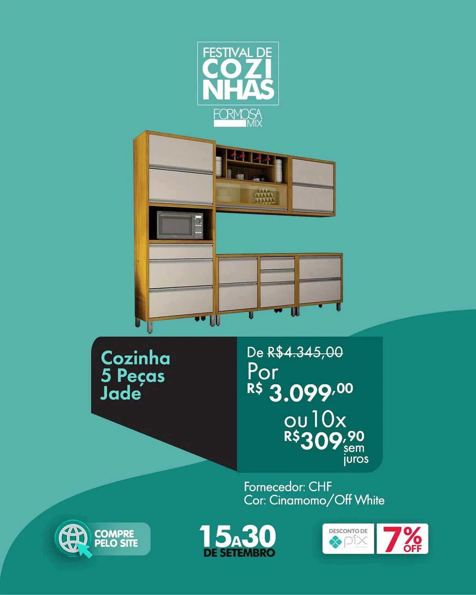 Encarte de Catálogo Grupo Formosa 17 de setembro até 30 de setembro 2025 - Pagina 6