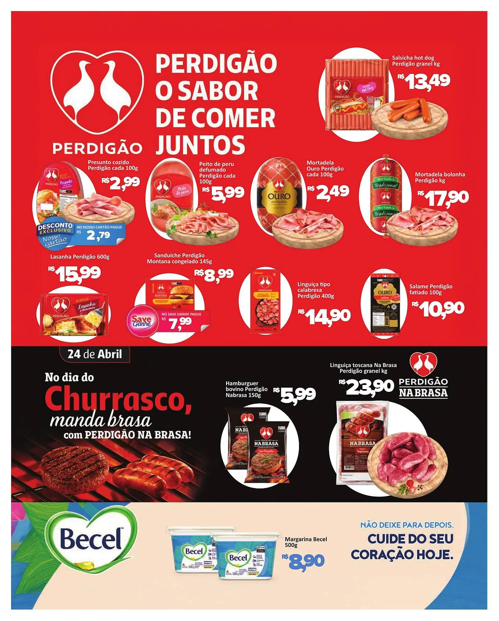 Encarte de Catálogo Supermercados Savegnago 17 de abril até 28 de abril 2026 - Pagina 7