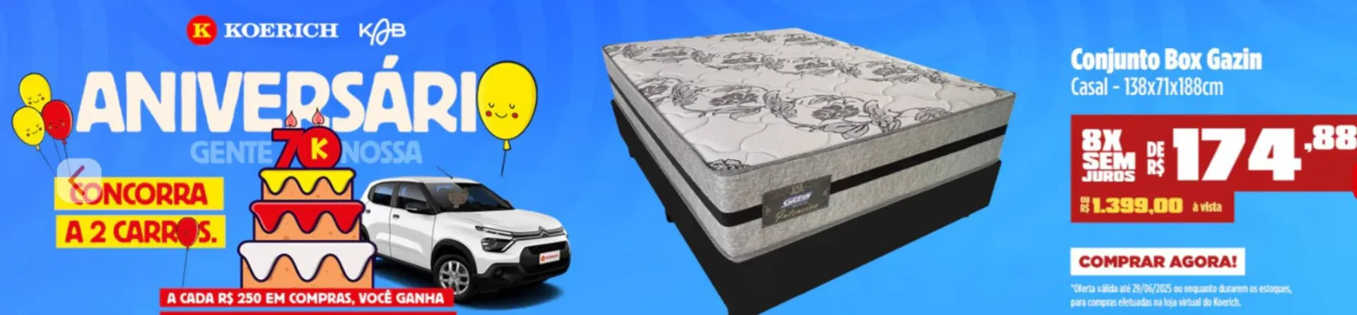 Encarte de Catálogo Lojas Koerich 23 de junho até 29 de junho 2025 - Pagina 3