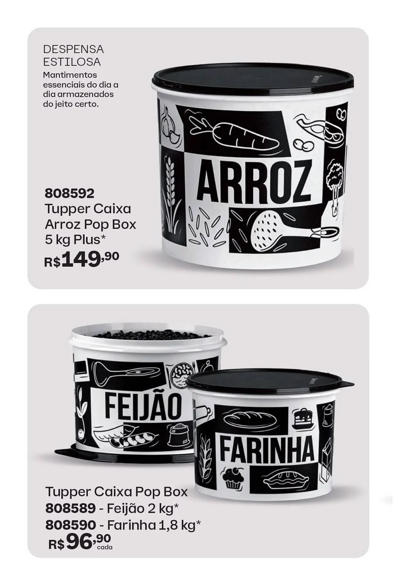 Encarte de Catálogo Tupperware 1 de outubro até 31 de outubro 2025 - Pagina 24