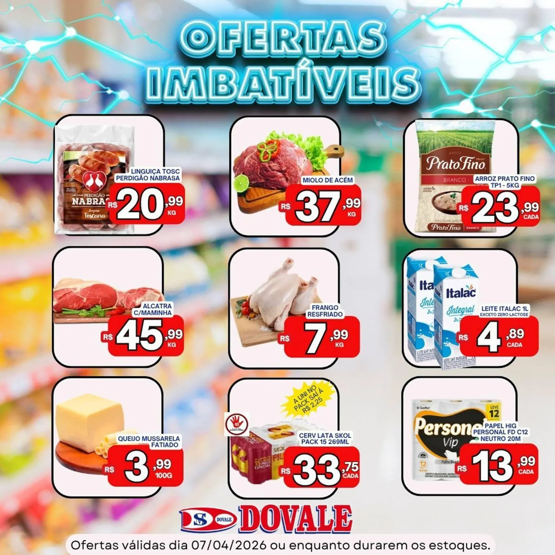 Encarte de Folheto Dovale 7 de abril até 7 de abril 2026 - Pagina 1