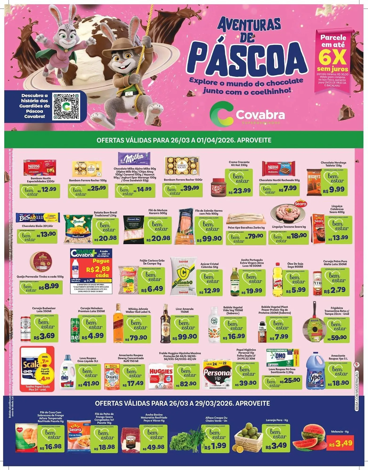 Catálogo Covabra Supermercados - 1