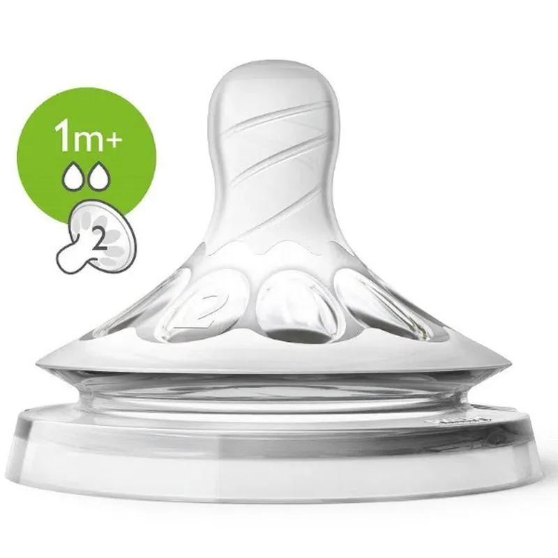 Bico de Silicone Pétala N2 com 2 Unidades - SCF042/27