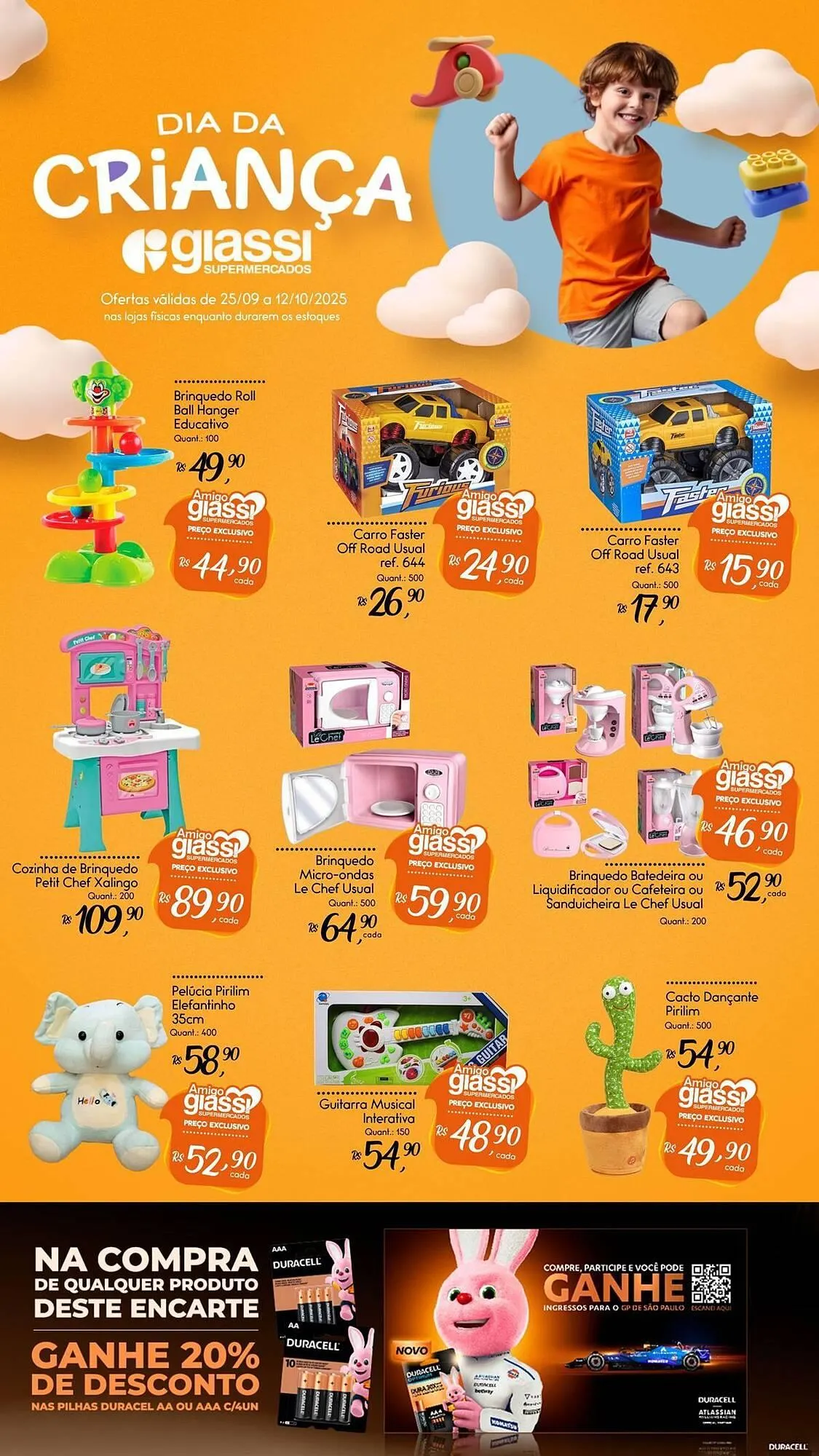 Encarte de Encarte Giassi Supermercados 25 de setembro até 12 de outubro 2025 - Pagina 2