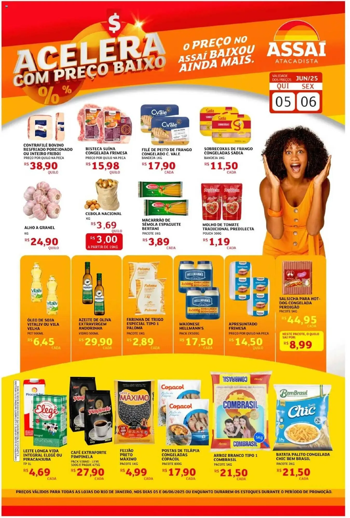 Encarte de Catálogo Assaí Atacadista 5 de junho até 6 de junho 2025 - Pagina 1