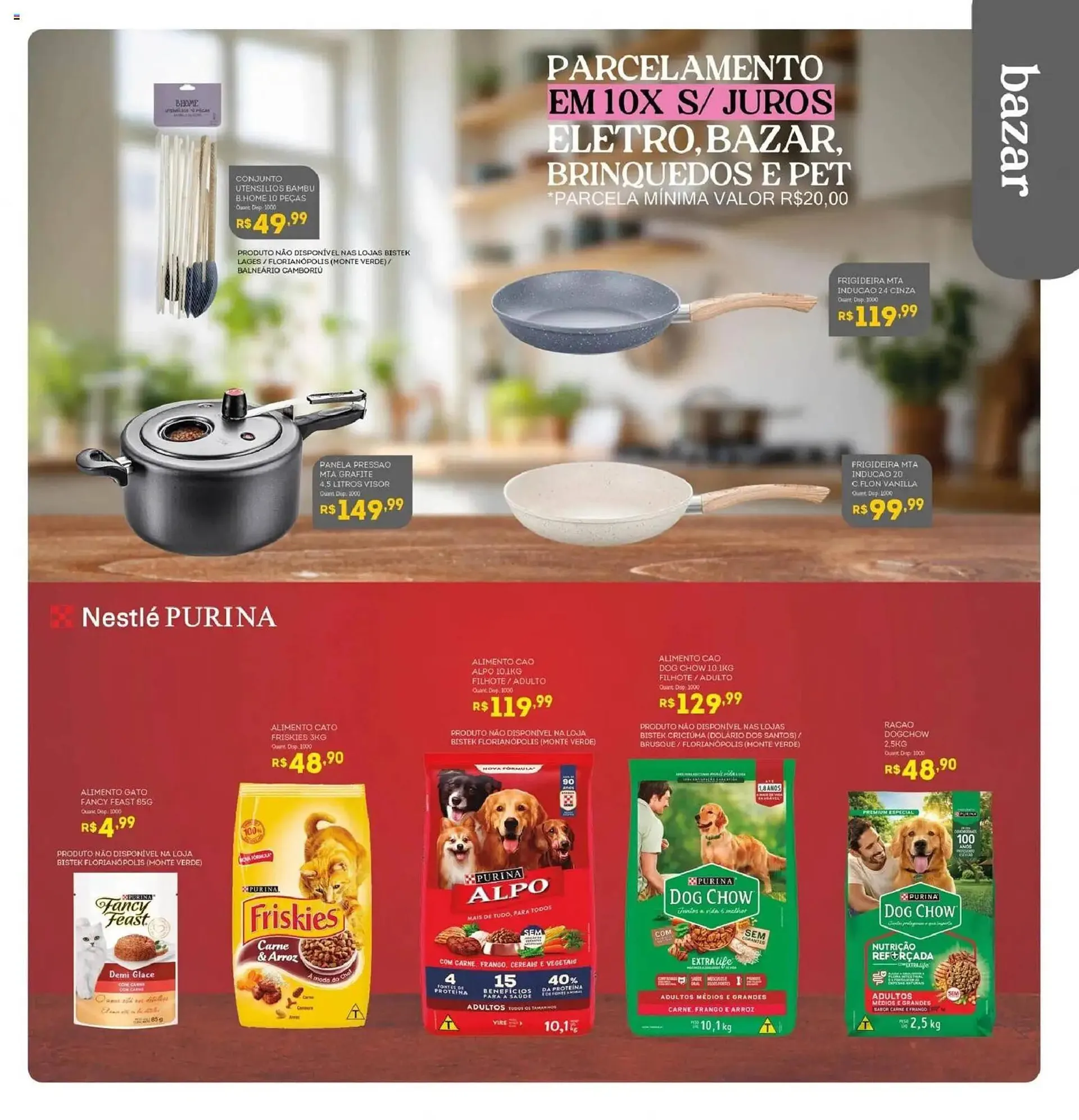 Encarte de Encarte Bistek Supermercados 11 de março até 25 de março 2026 - Pagina 11