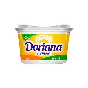 Margarina Doriana sem Sal 500g