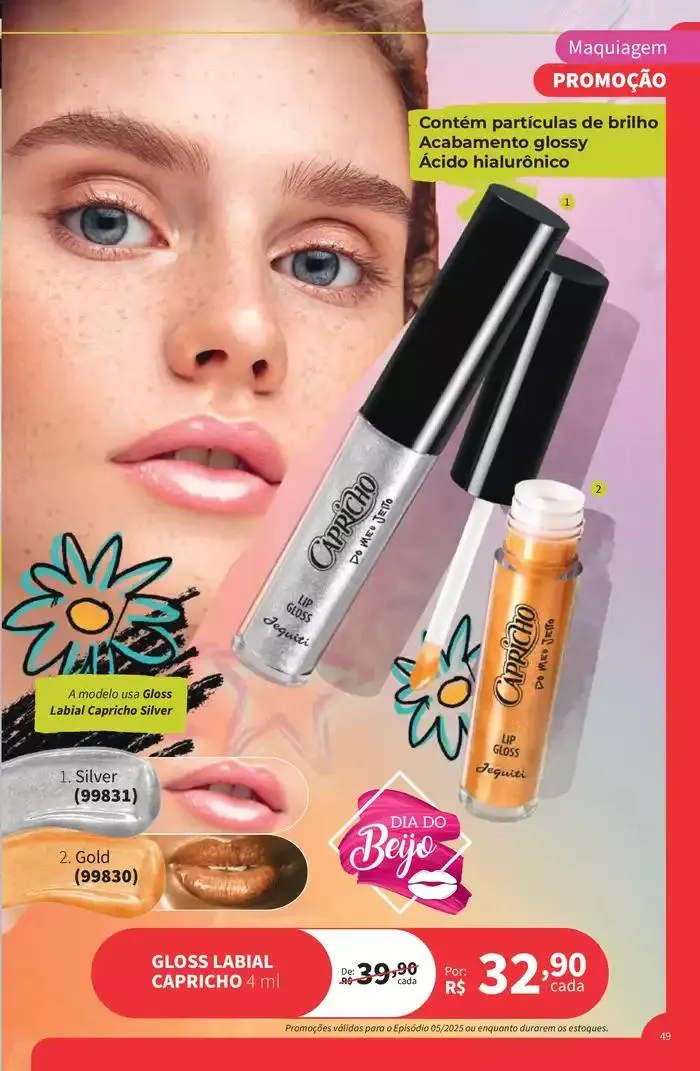 Encarte de Encarte Jequiti 21 de março até 1 de maio 2025 - Pagina 49