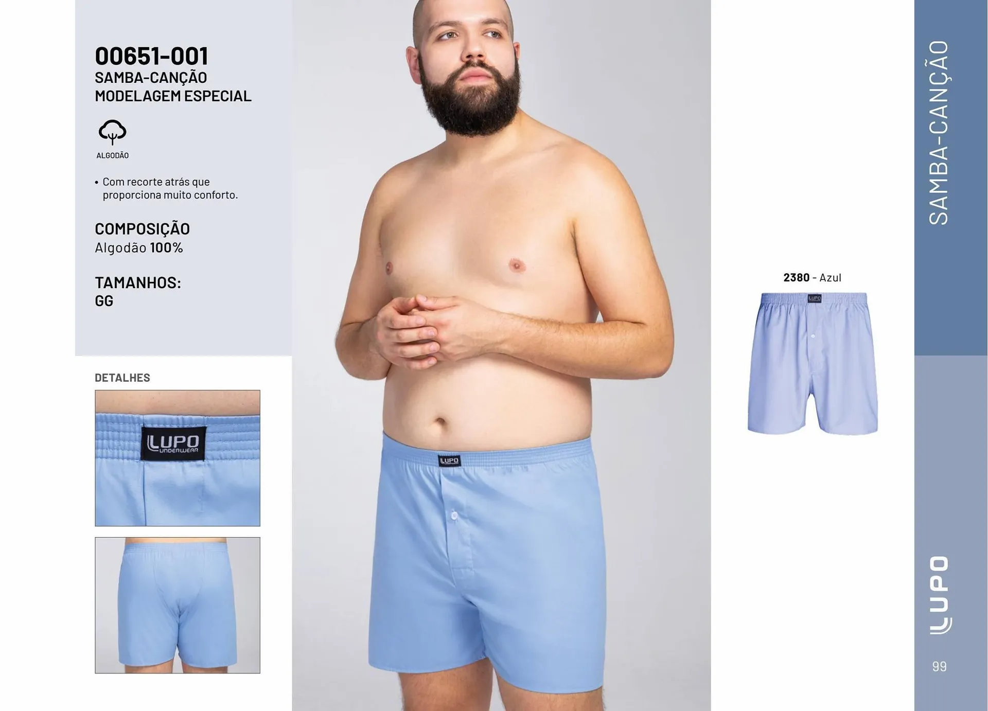 Encarte de Catálogo Lupo 3 de julho até 31 de dezembro 2023 - Pagina 99
