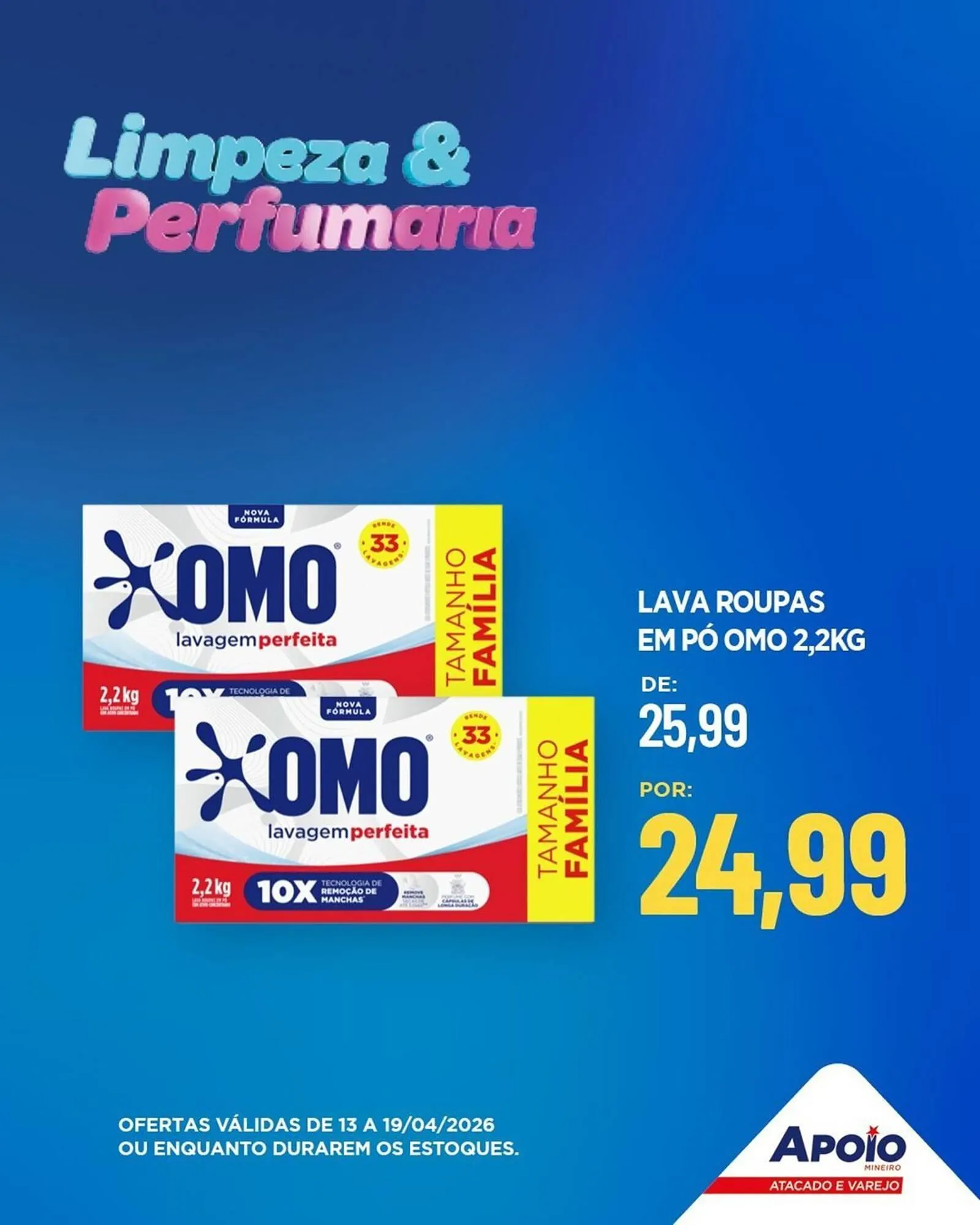 Encarte de Folheto Apoio Mineiro 13 de abril até 19 de abril 2026 - Pagina 6