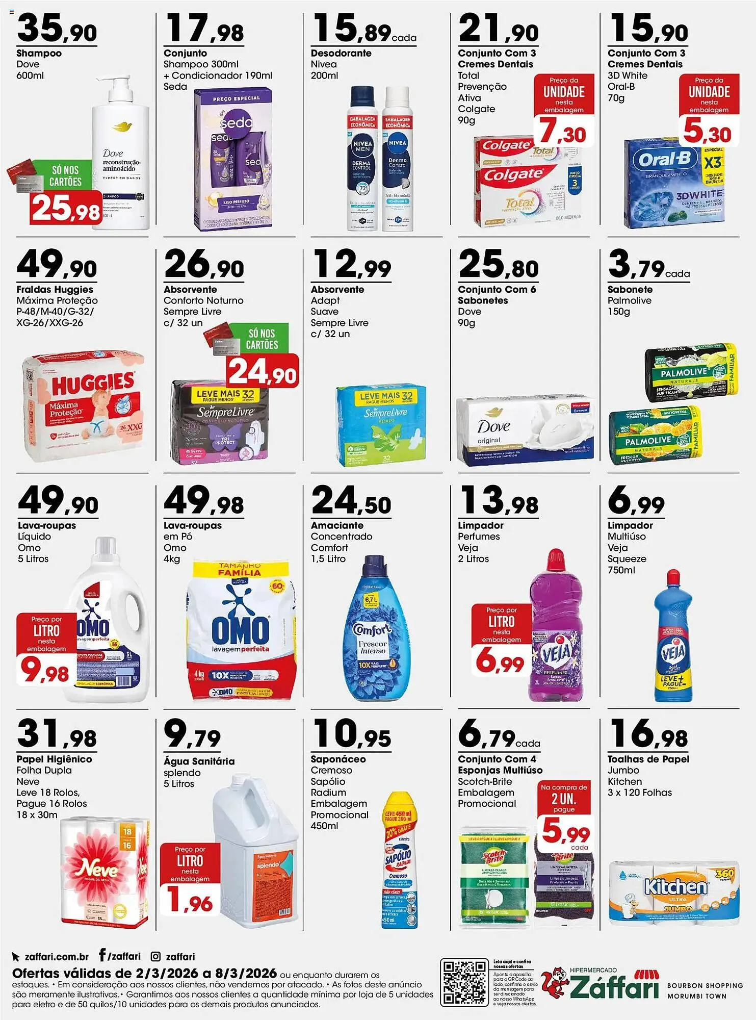 Encarte de Encarte Zaffari 2 de março até 8 de março 2026 - Pagina 4