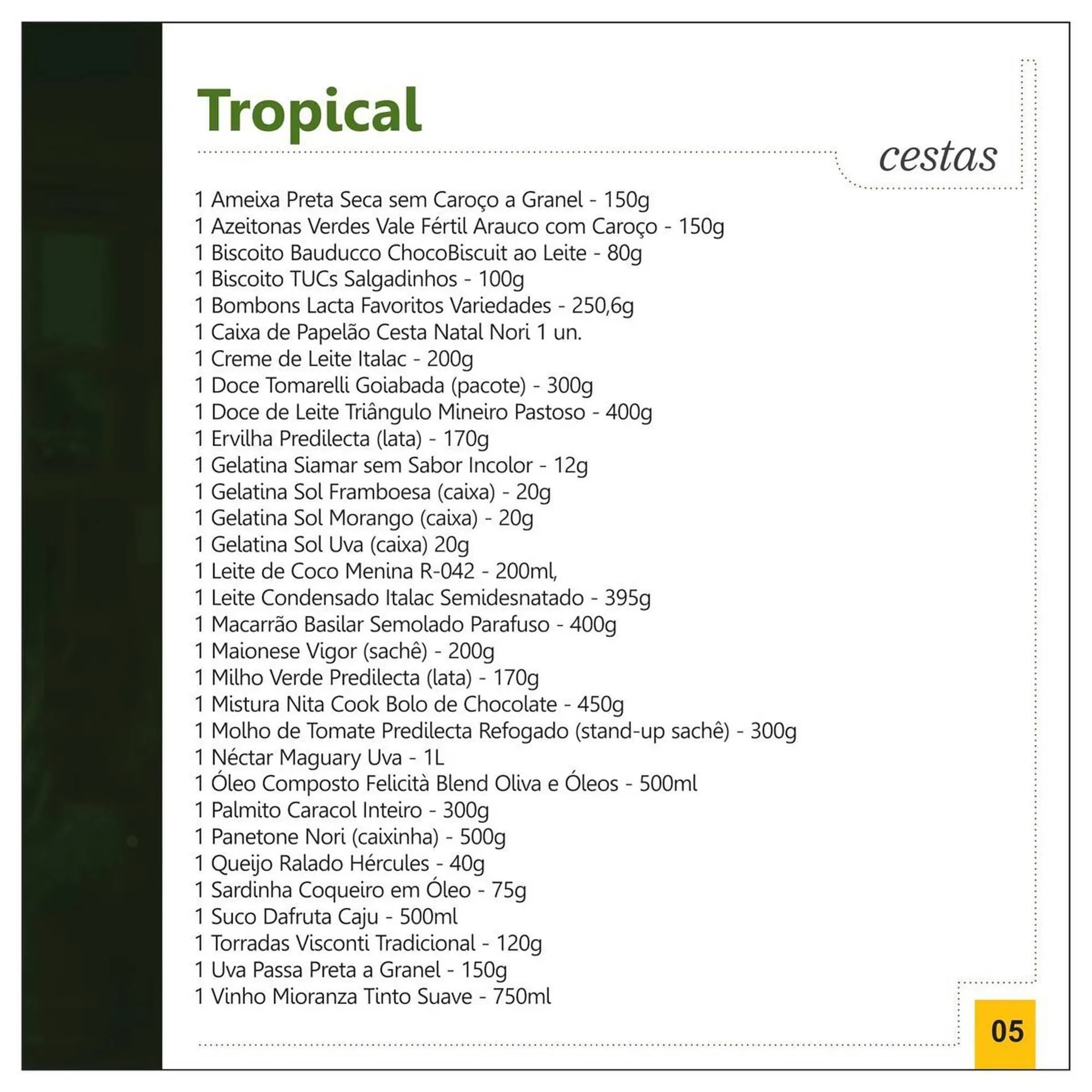 Encarte de Catálogo Supermercados Nori 12 de novembro até 31 de dezembro 2025 - Pagina 8