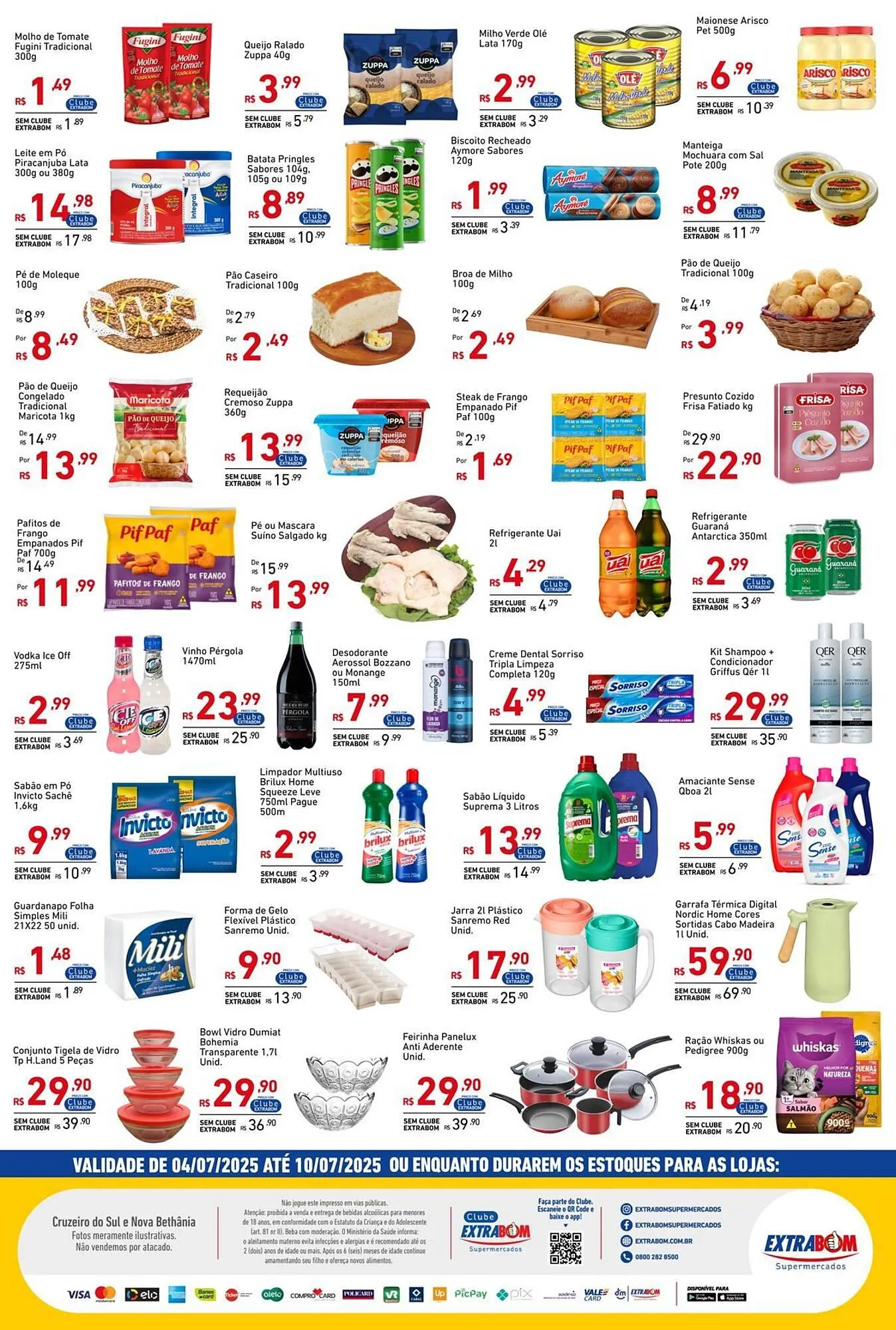 Encarte de Catálogo Extrabom Supermercados 7 de julho até 10 de julho 2025 - Pagina 2