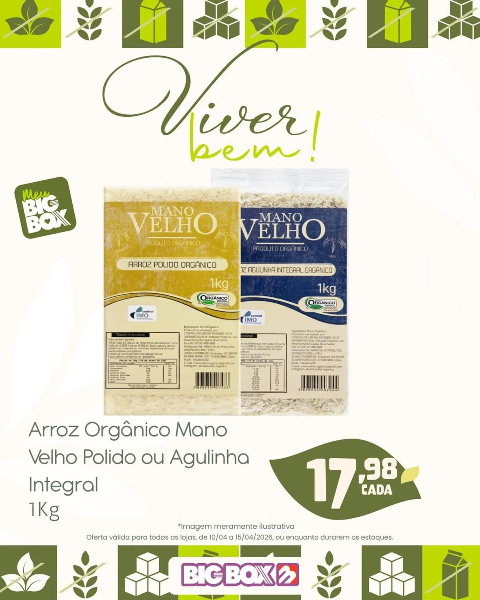 Encarte de Encarte Big Box 13 de abril até 15 de abril 2026 - Pagina 6