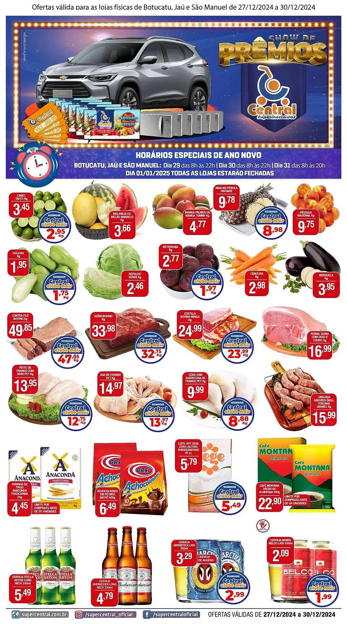 Catálogo Central Supermercados - 1