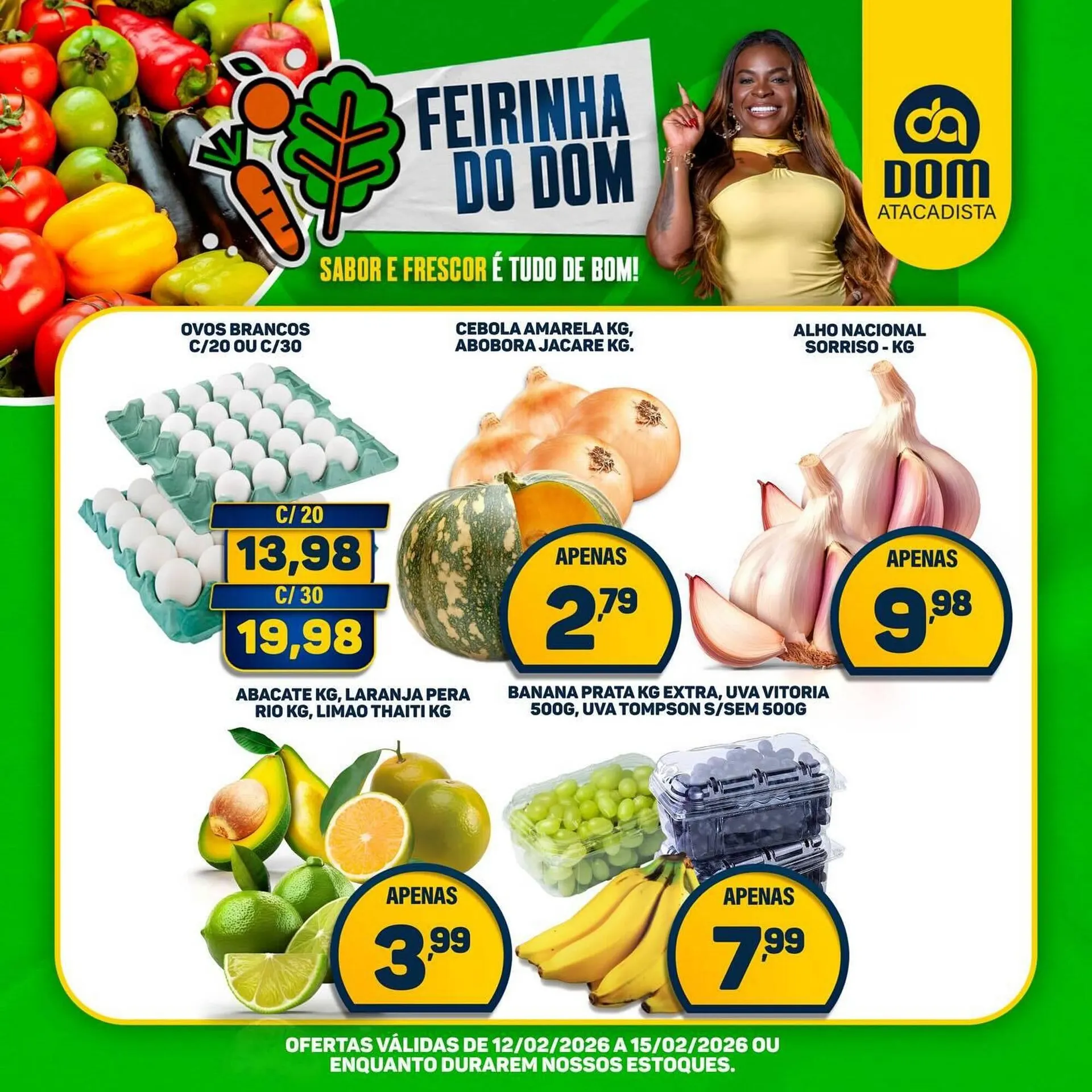 Encarte Dom Atacadista - 1