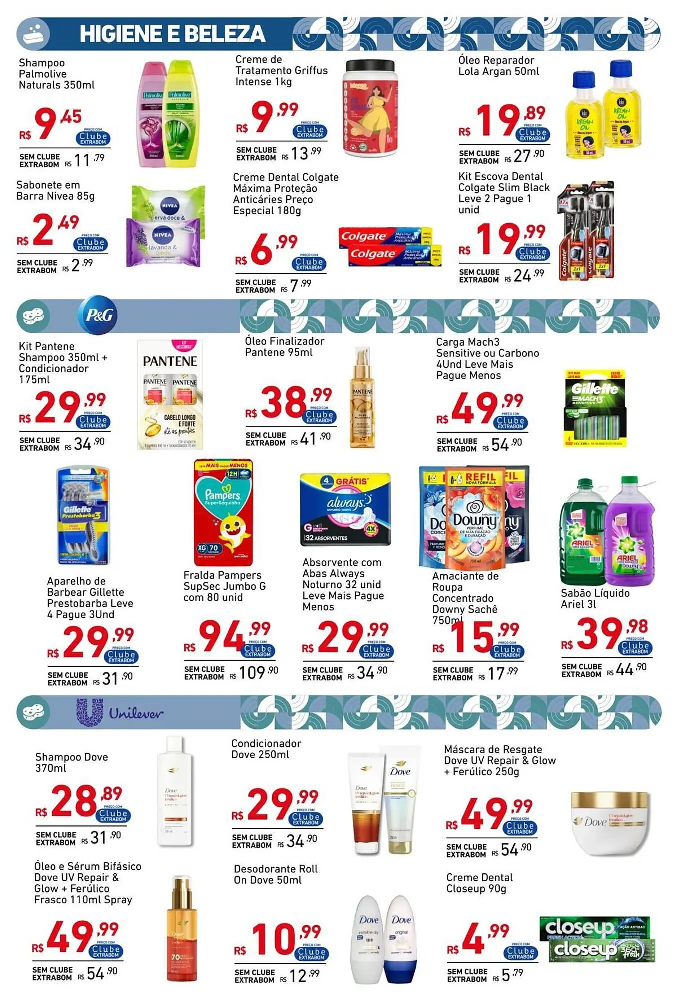 Encarte de Catálogo Extrabom Supermercados 2 de dezembro até 17 de dezembro 2025 - Pagina 9