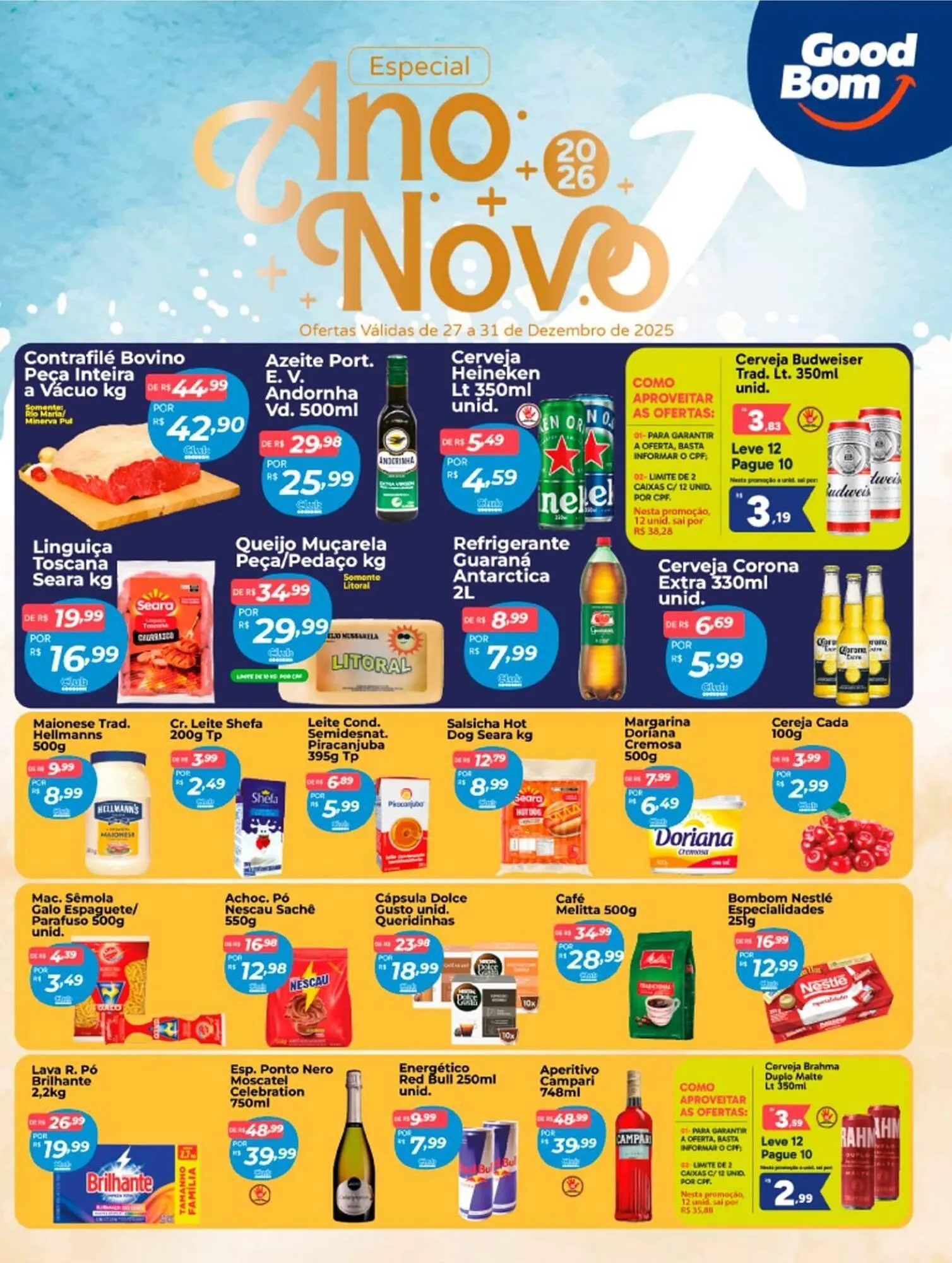 Encarte de Folheto GoodBom 27 de dezembro até 31 de dezembro 2025 - Pagina 1