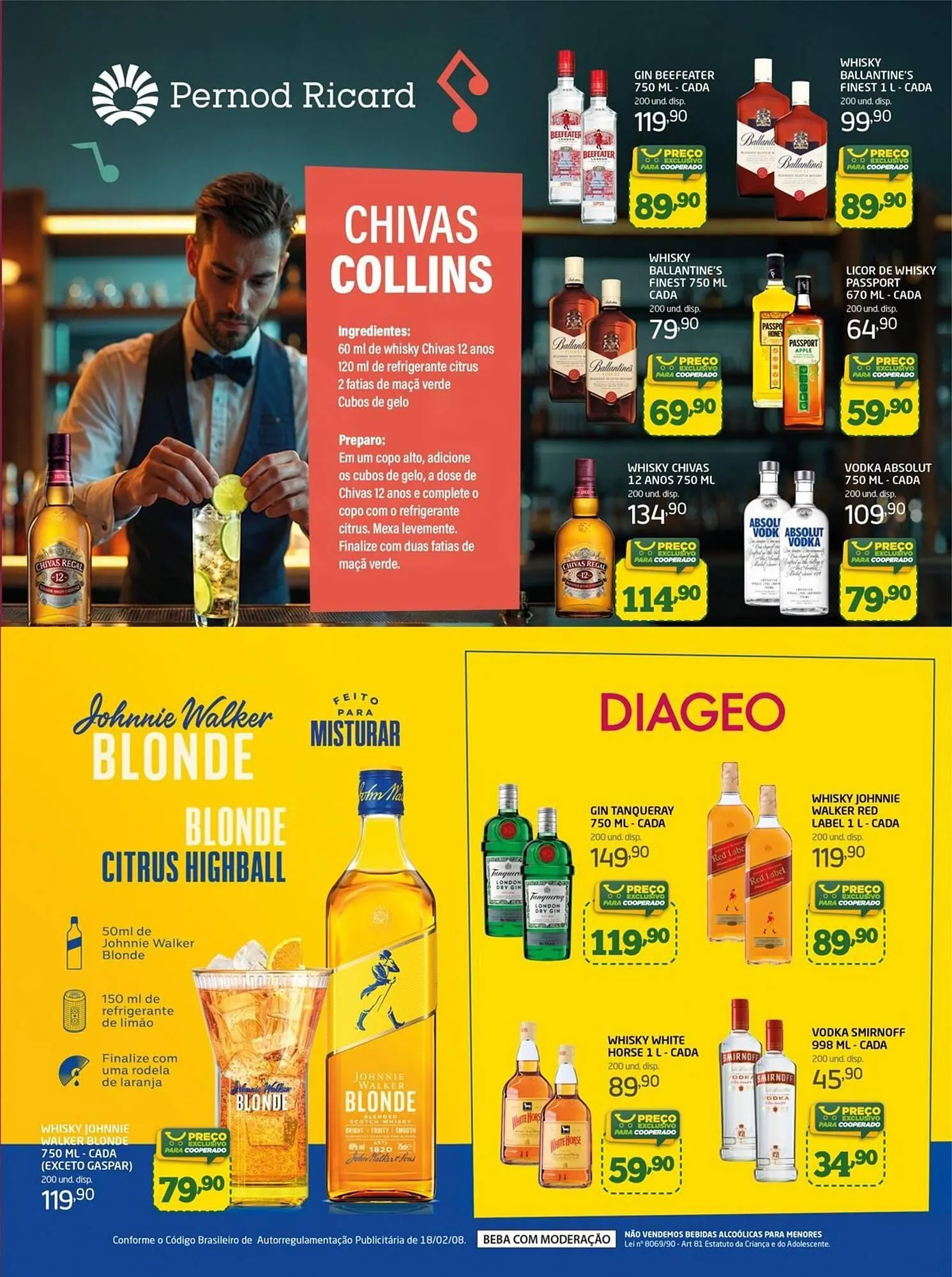 Encarte de Tabloide Cooper 4 de fevereiro até 18 de fevereiro 2026 - Pagina 3