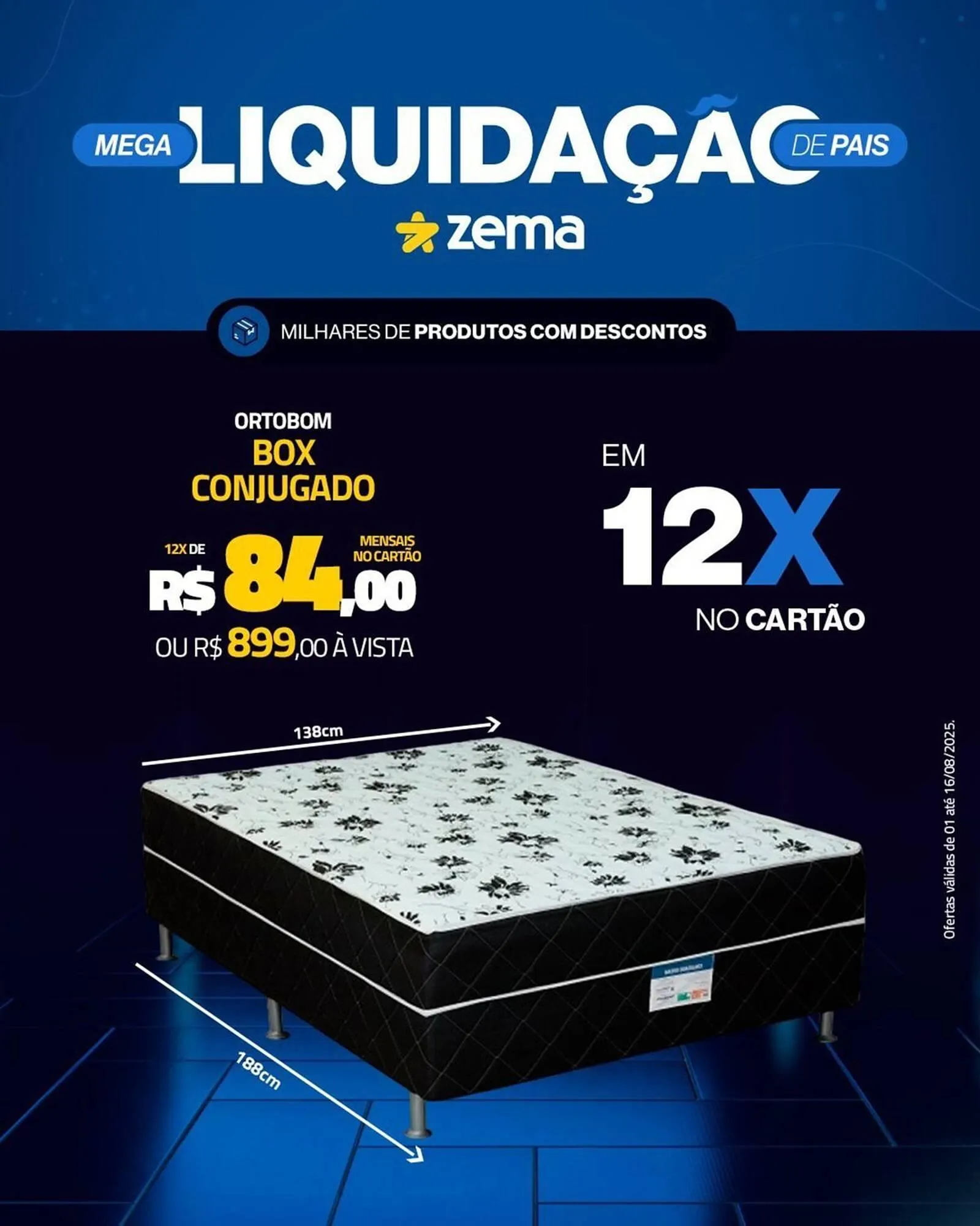 Encarte de Catálogo Zema 1 de agosto até 16 de agosto 2025 - Pagina 8