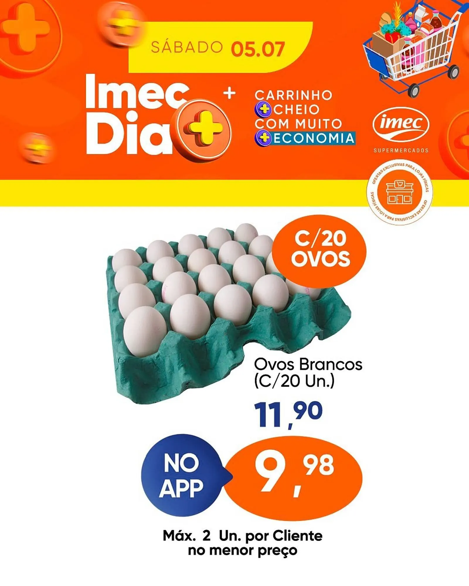 Encarte de Catálogo Imec Supermercados 4 de julho até 5 de julho 2025 - Pagina 2