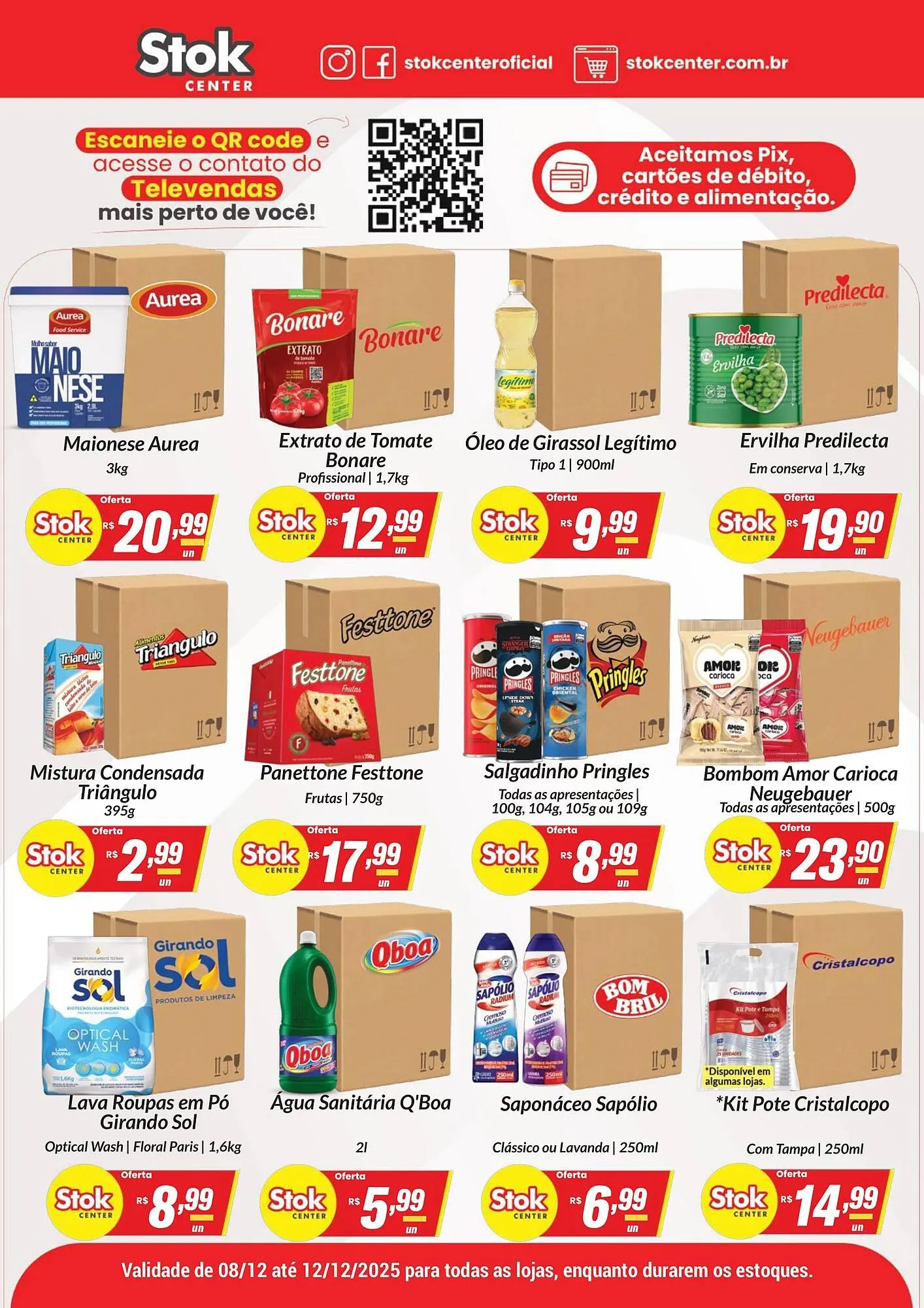 Encarte de Encarte Stok Center 8 de dezembro até 12 de dezembro 2025 - Pagina 2