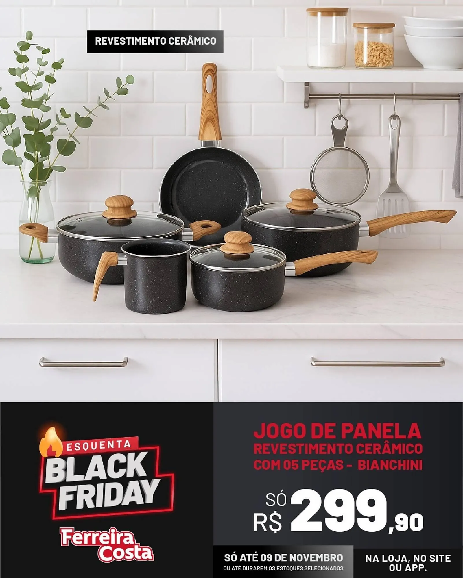 Encarte de Encarte Ferreira Costa 26 de outubro até 9 de novembro 2025 - Pagina 3