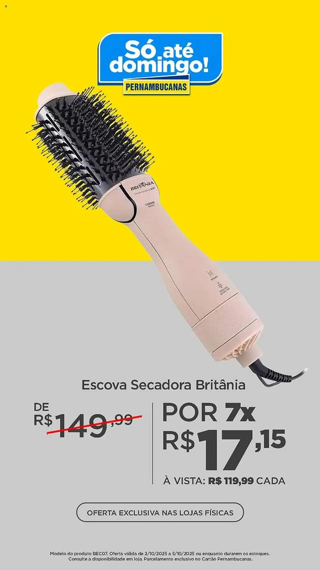 Encarte de Catálogo Pernambucanas 2 de outubro até 6 de outubro 2025 - Pagina 9