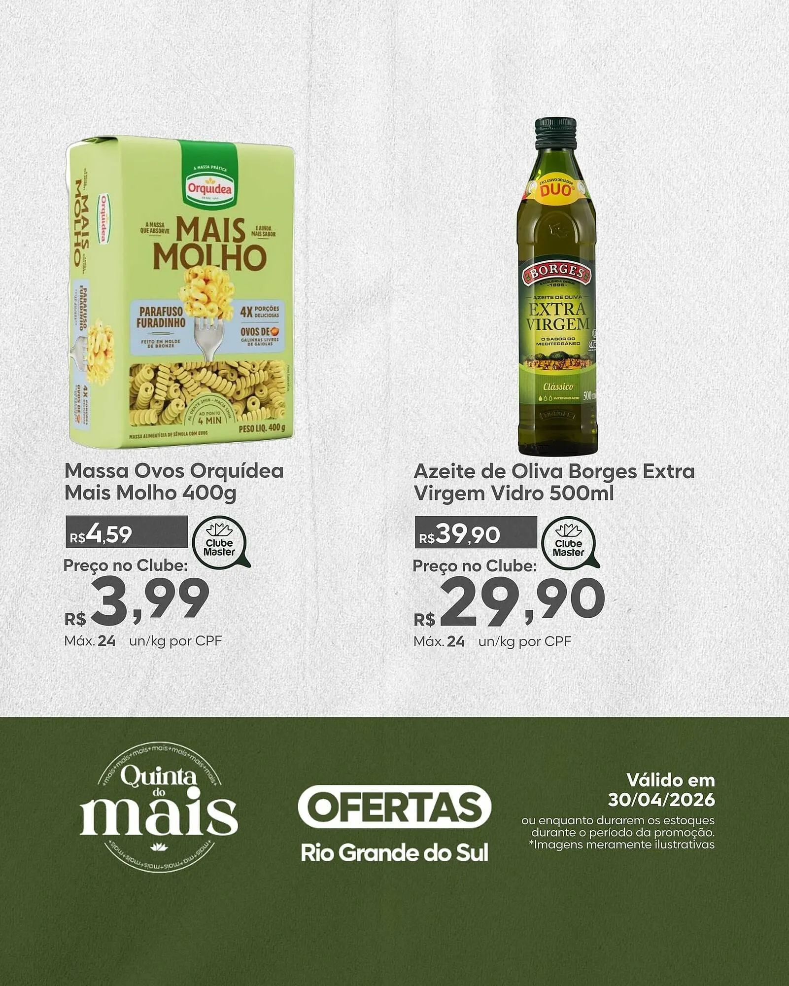 Encarte de Folheto Master Supermercados 30 de abril até 30 de abril 2026 - Pagina 2