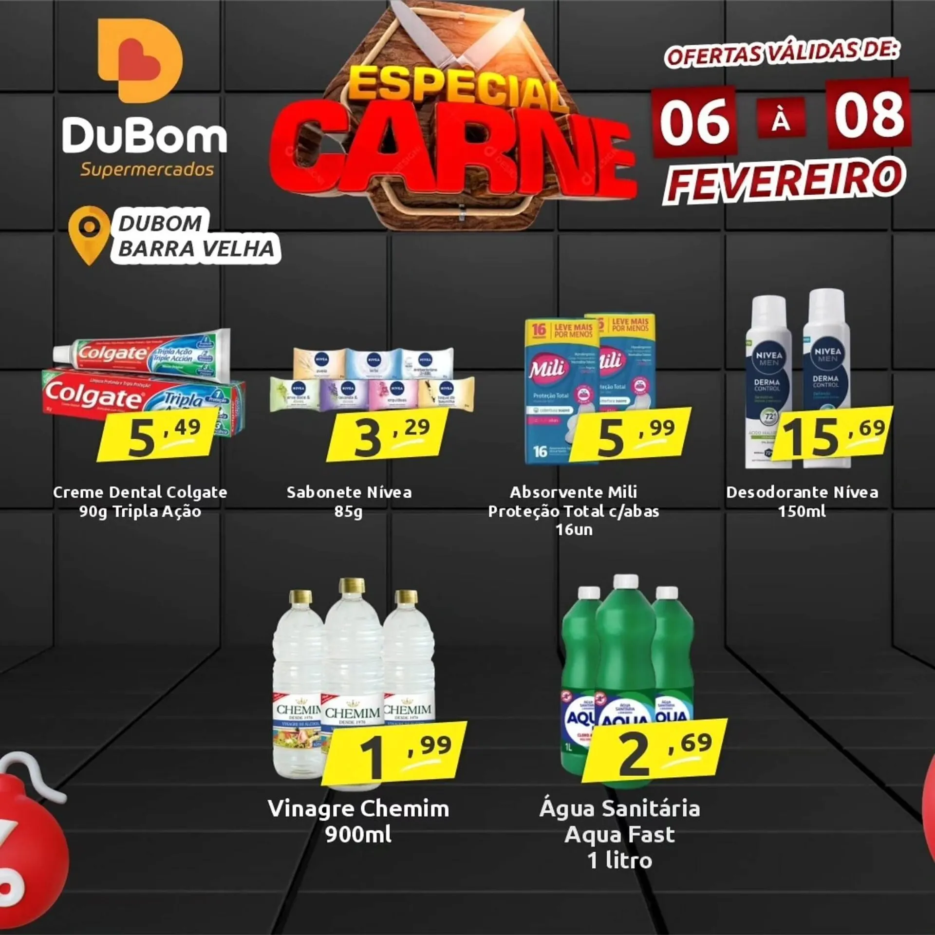 Encarte de Catálogo Dubom Supermercados 8 de fevereiro até 8 de fevereiro 2026 - Pagina 4