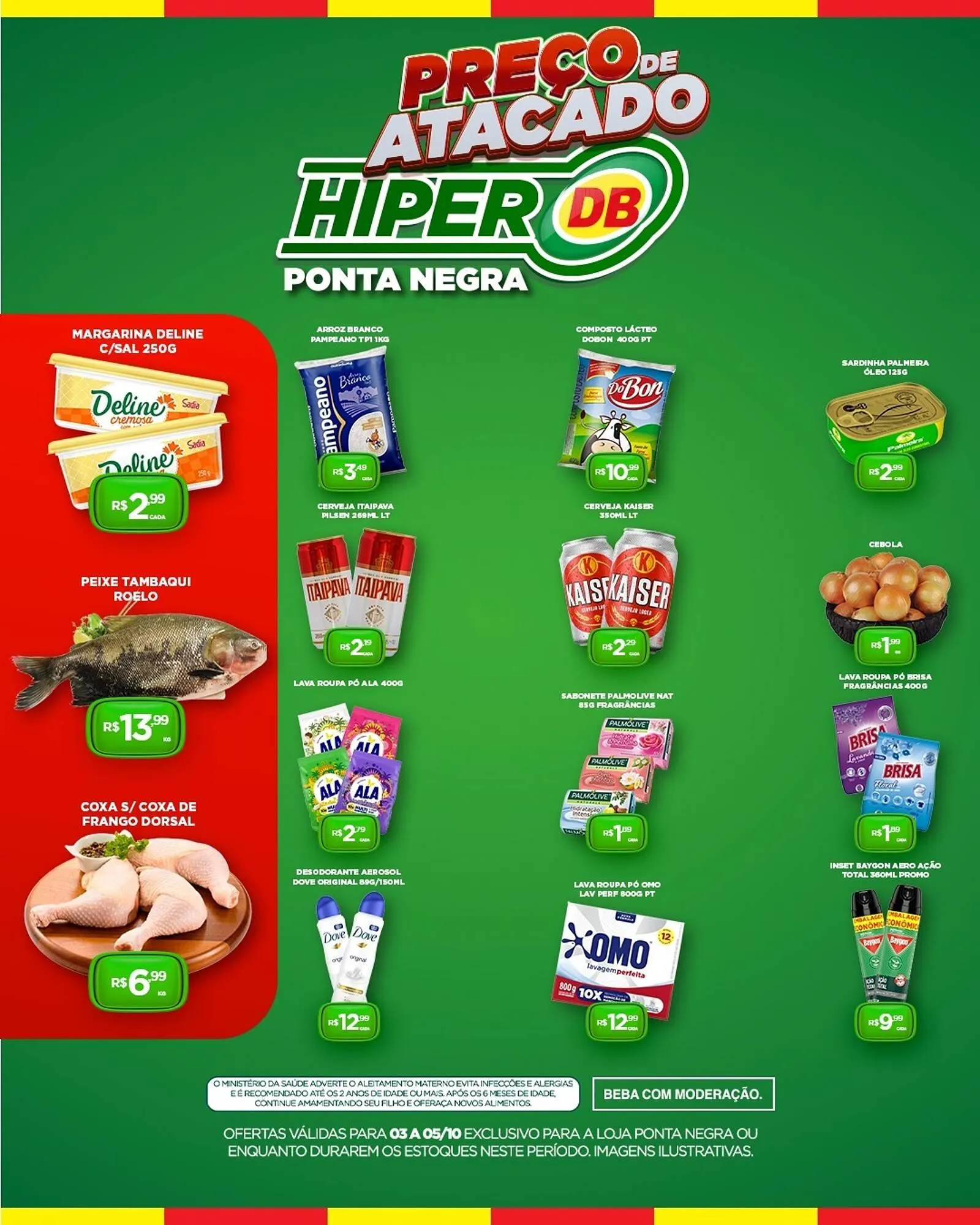 Encarte de Catálogo DB Supermercados 3 de outubro até 5 de outubro 2025 - Pagina 3