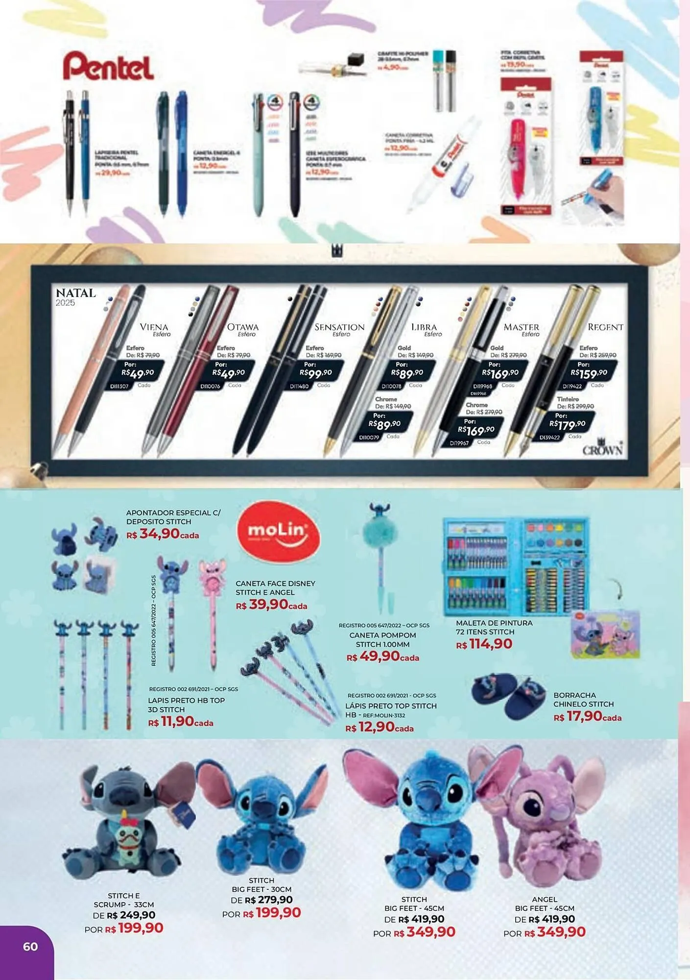 Encarte de Catálogo Livraria Leitura 3 de novembro até 28 de dezembro 2025 - Pagina 60