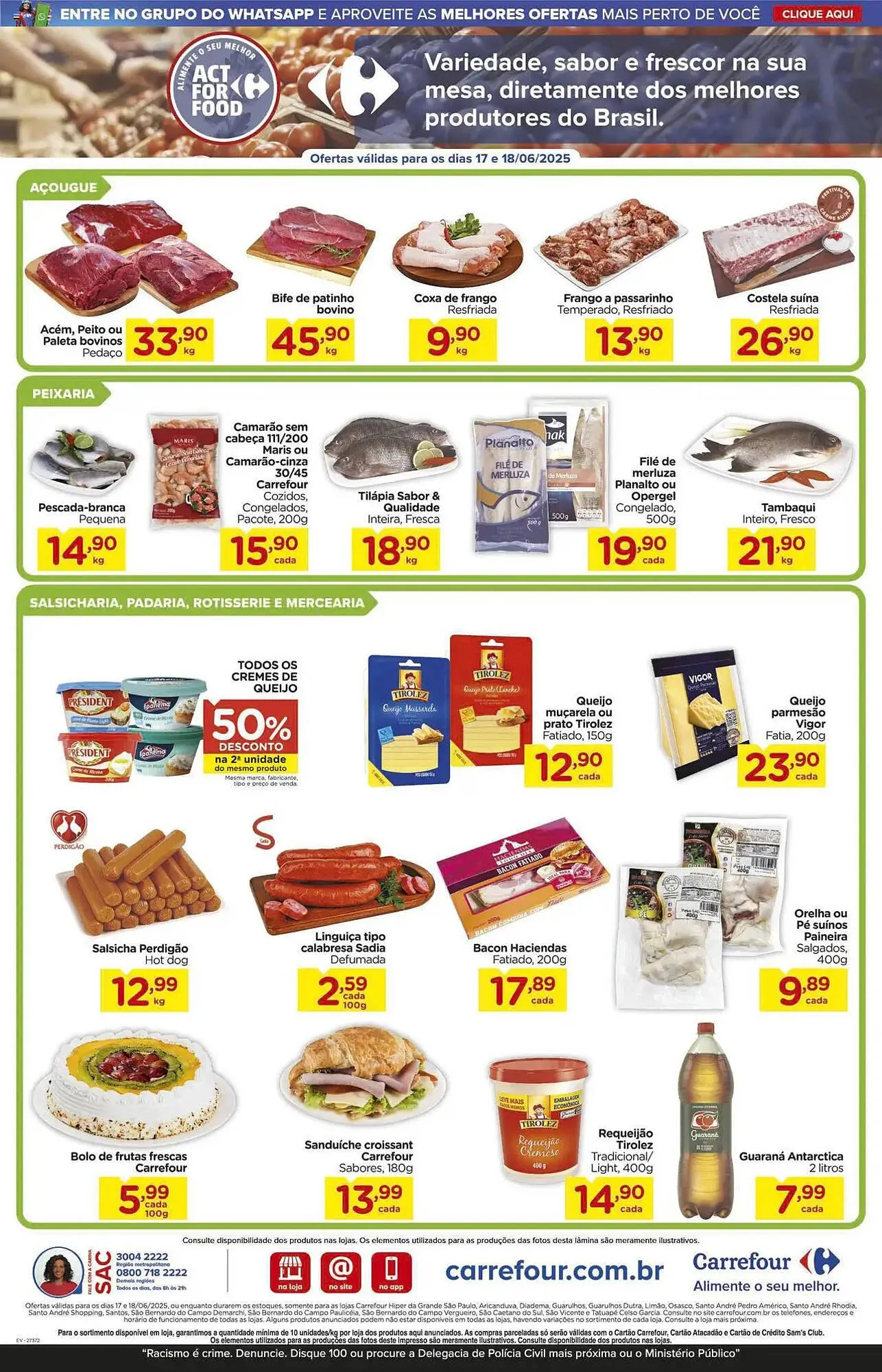 Encarte de Catálogo Carrefour 17 de junho até 18 de junho 2025 - Pagina 2