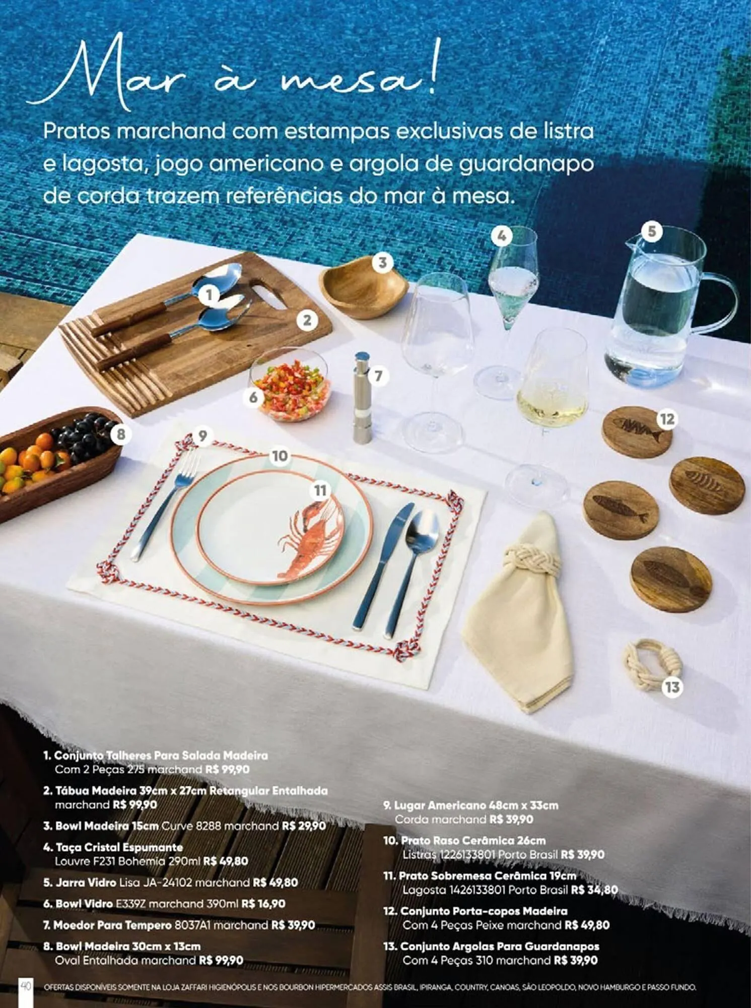 Encarte de Encarte Zaffari 27 de novembro até 29 de março 2026 - Pagina 40